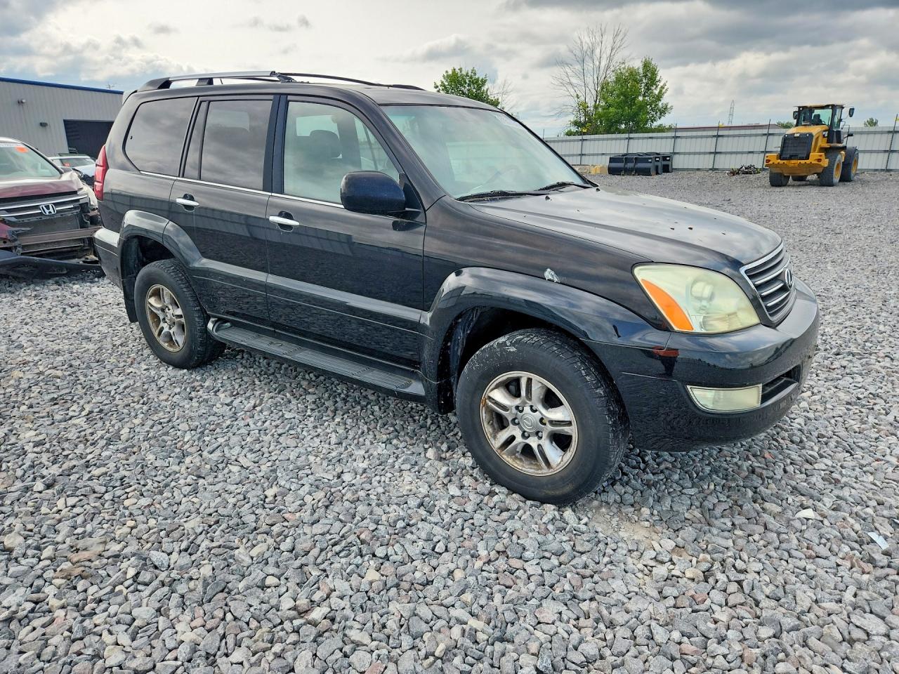 2008 Lexus Gx 470 Черный vin: JTJBT20X980167586