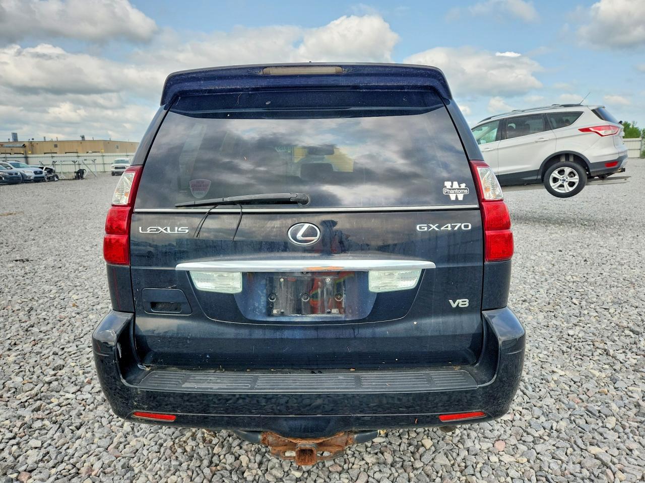 2008 Lexus Gx 470 Черный vin: JTJBT20X980167586