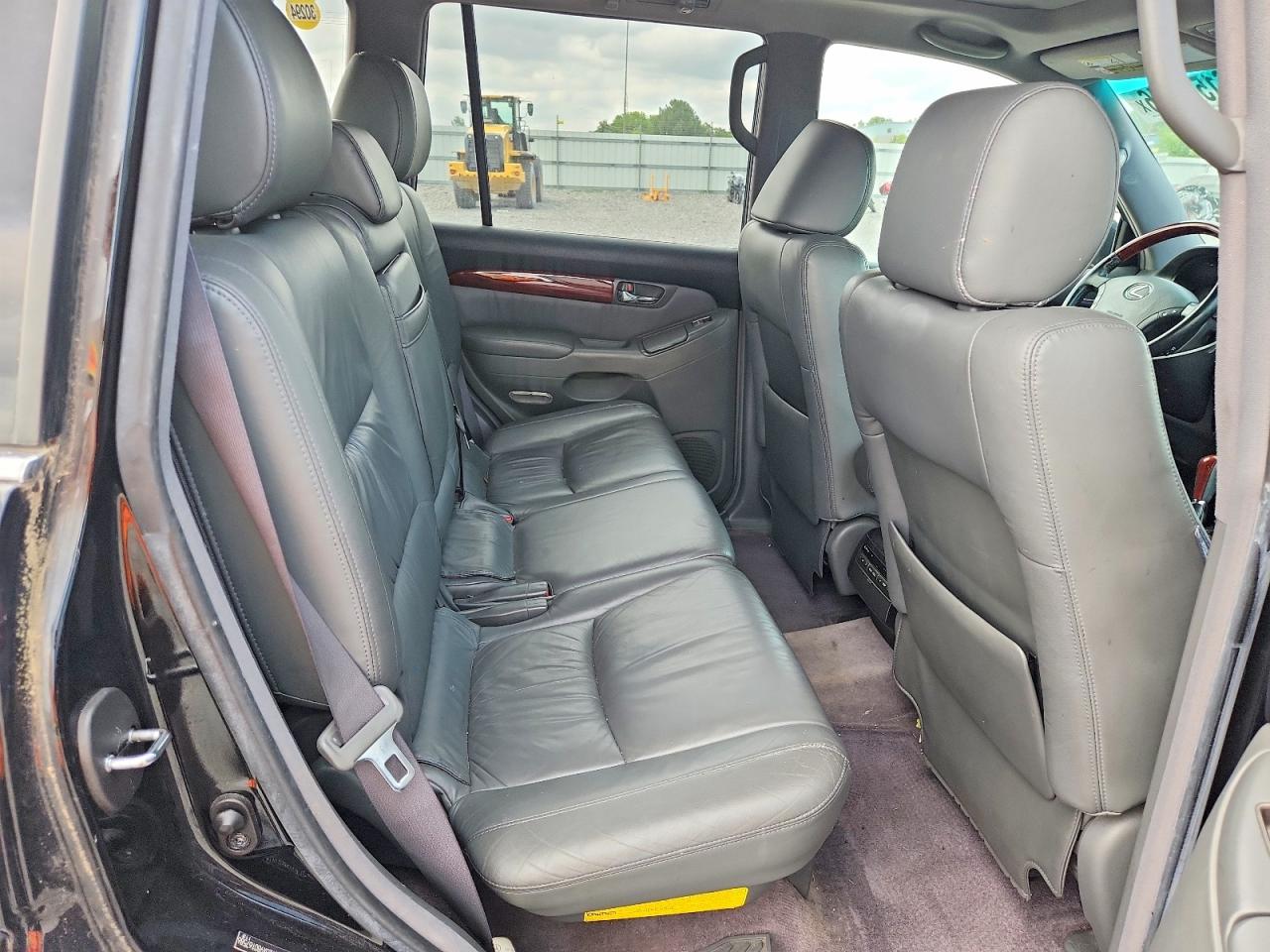 2008 Lexus Gx 470 Черный vin: JTJBT20X980167586