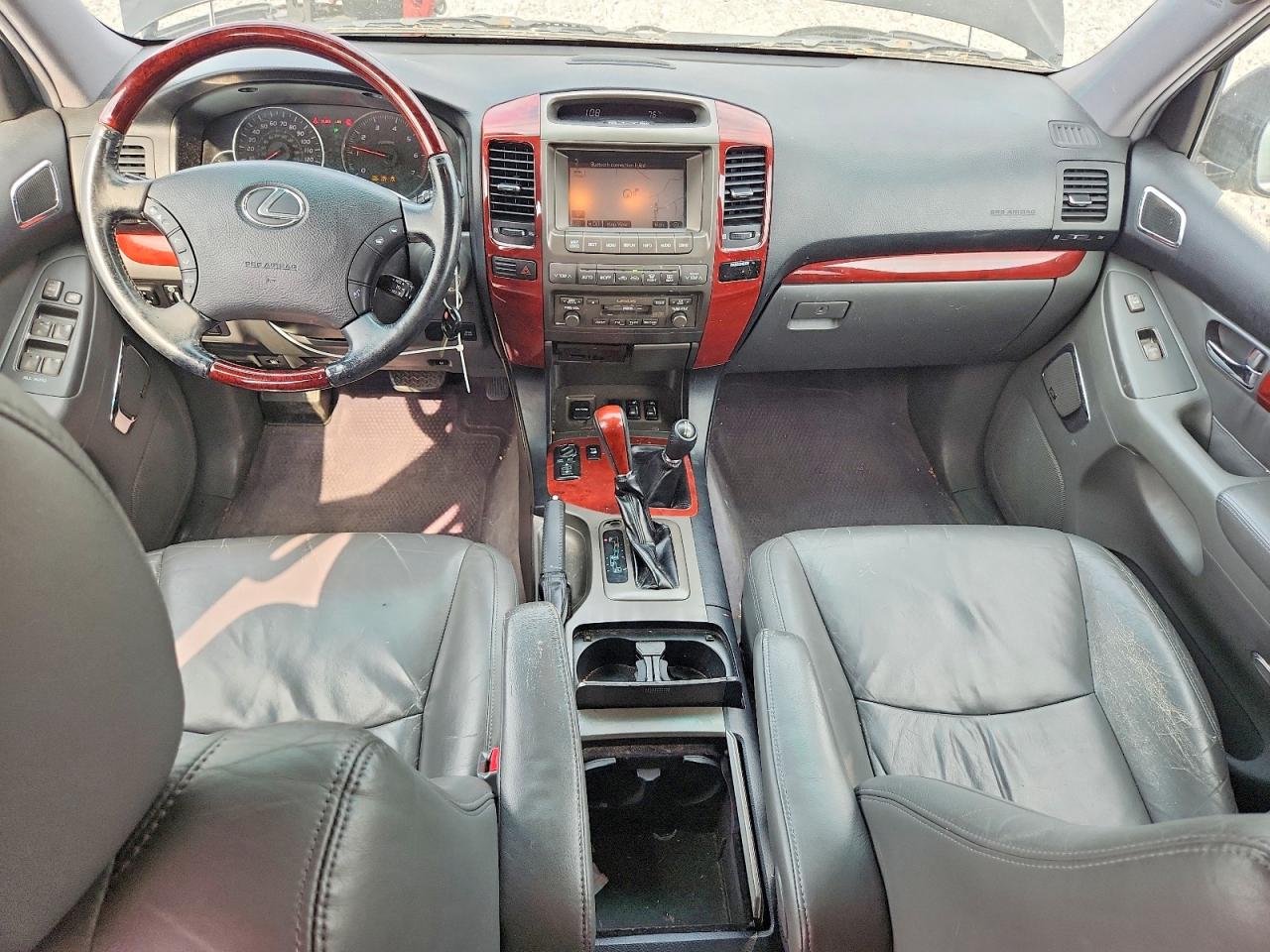 2008 Lexus Gx 470 Черный vin: JTJBT20X980167586