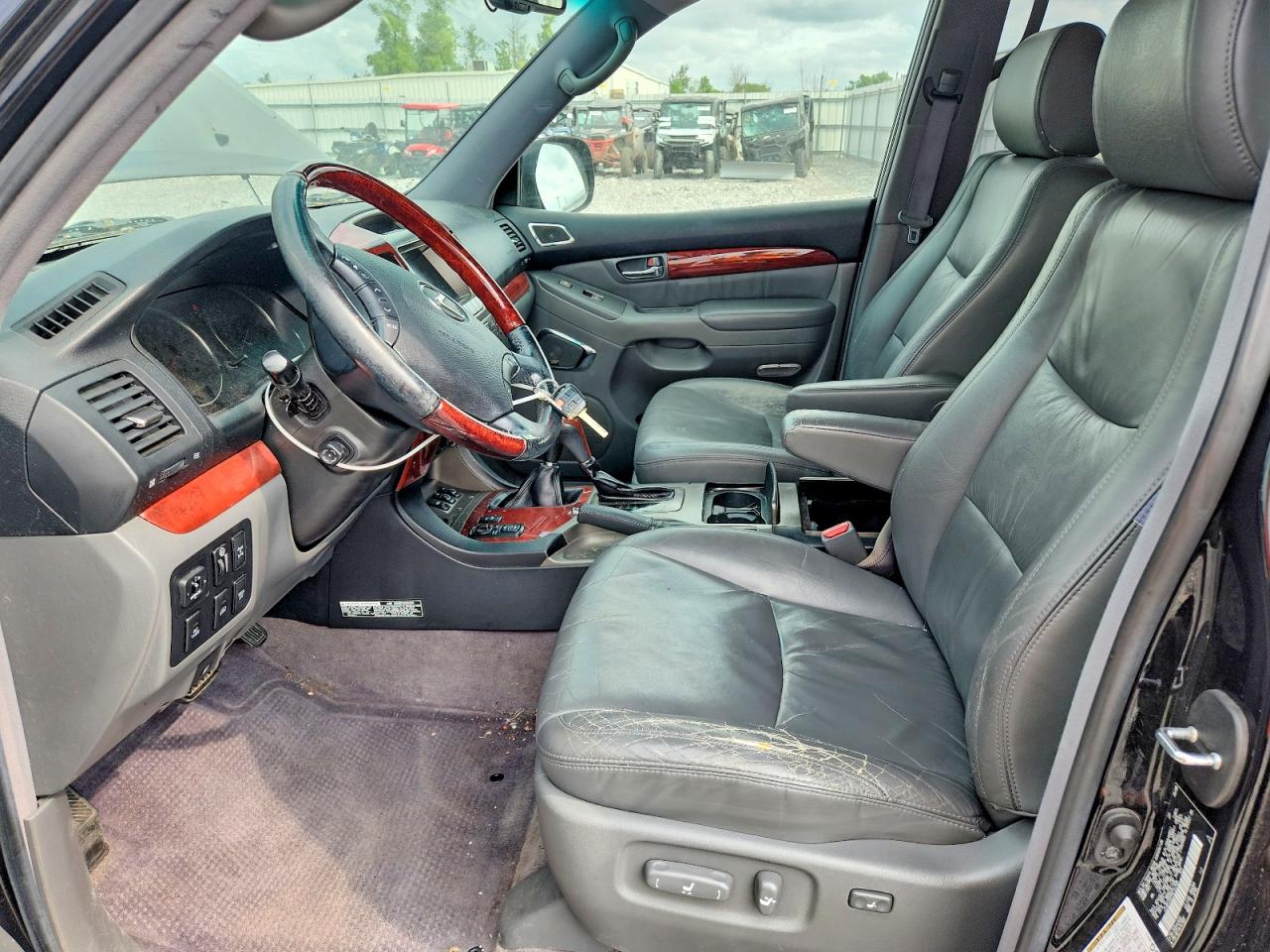 2008 Lexus Gx 470 Черный vin: JTJBT20X980167586
