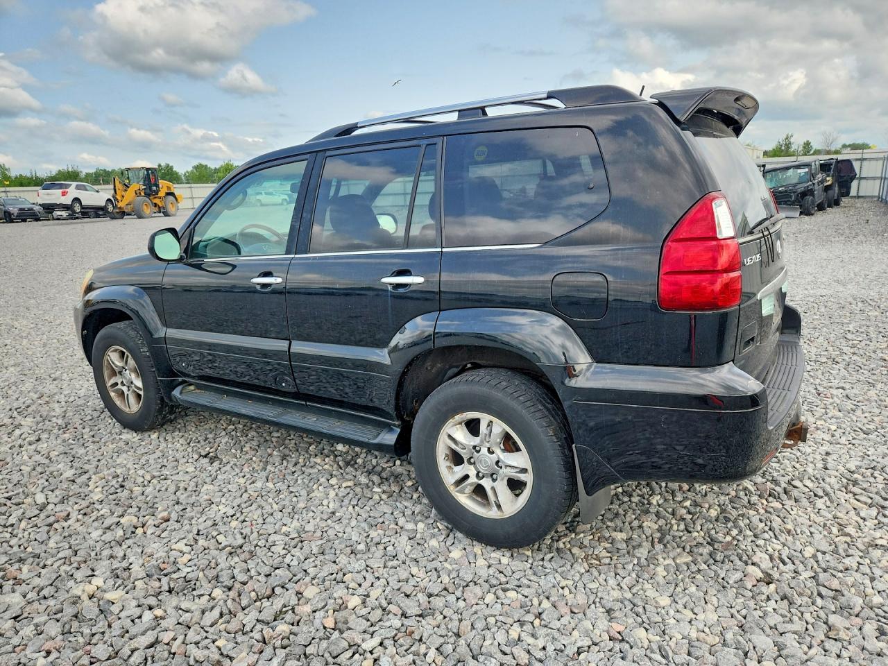 2008 Lexus Gx 470 Черный vin: JTJBT20X980167586
