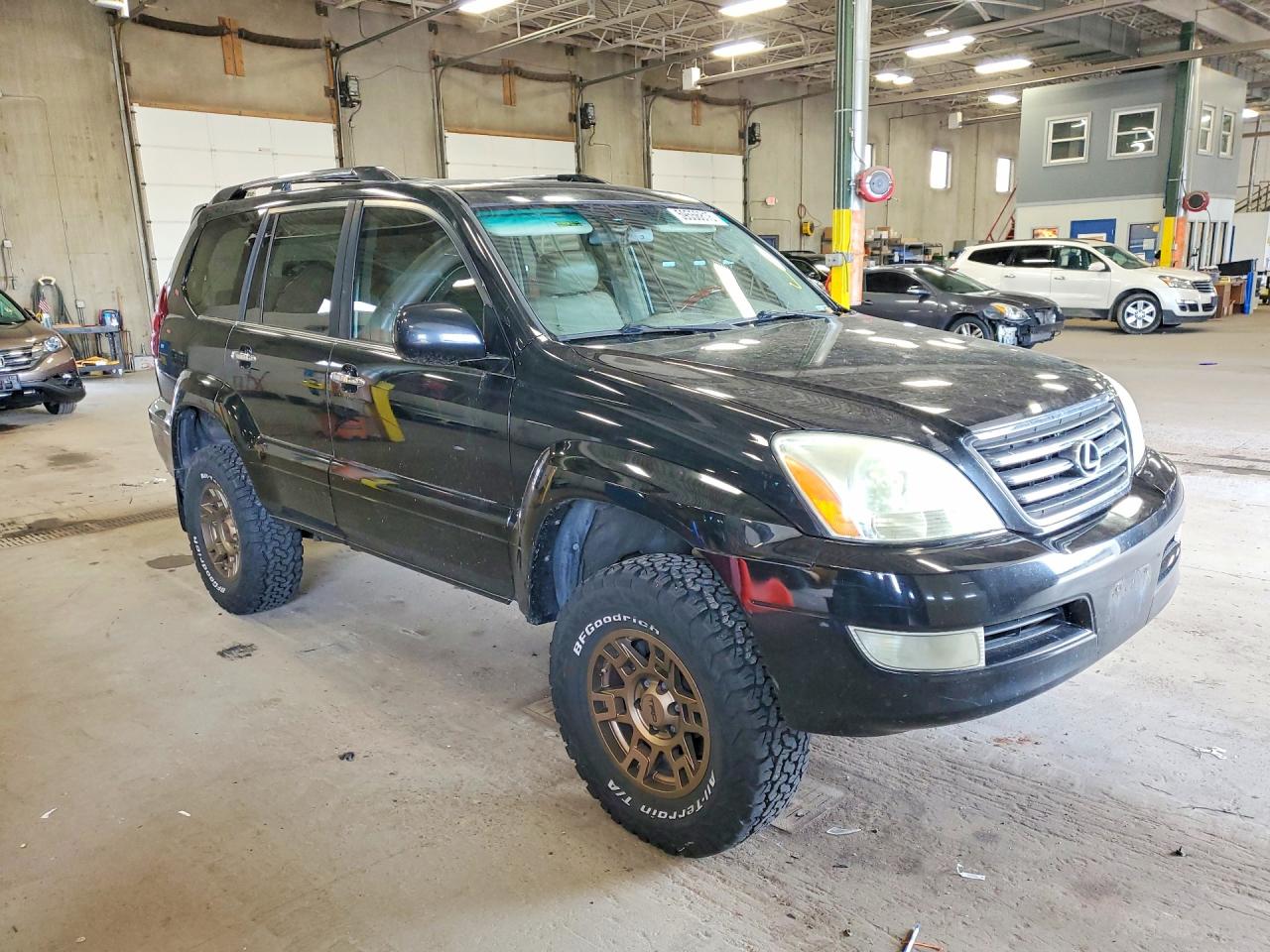 2009 Lexus Gx 470 Black vin: JTJBT20X990173812
