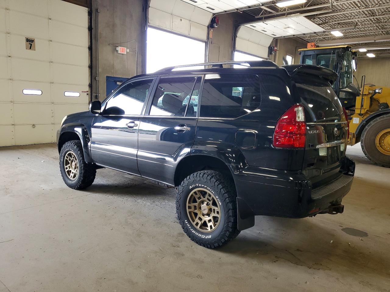 2009 Lexus Gx 470 Black vin: JTJBT20X990173812