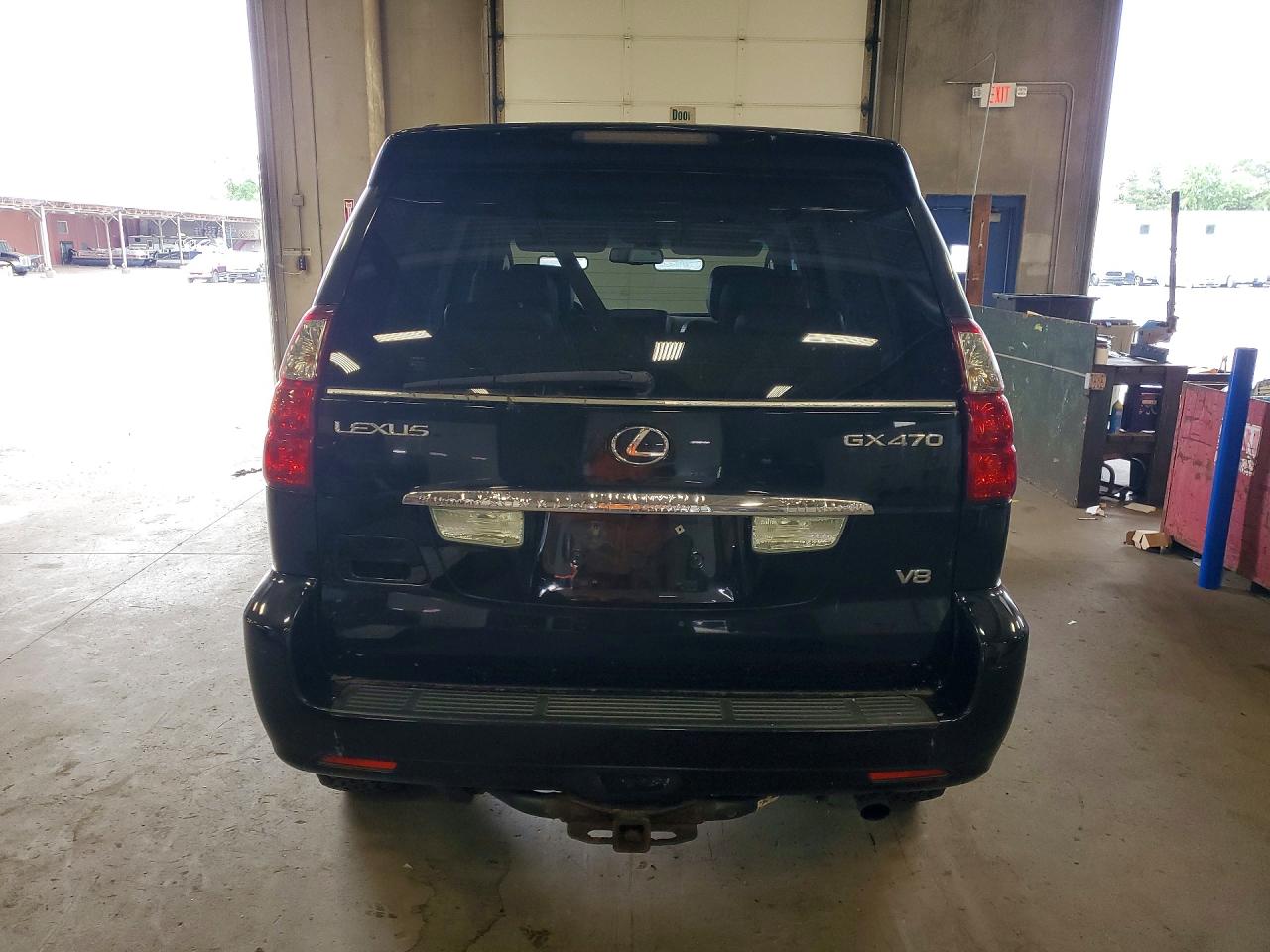2009 Lexus Gx 470 Black vin: JTJBT20X990173812