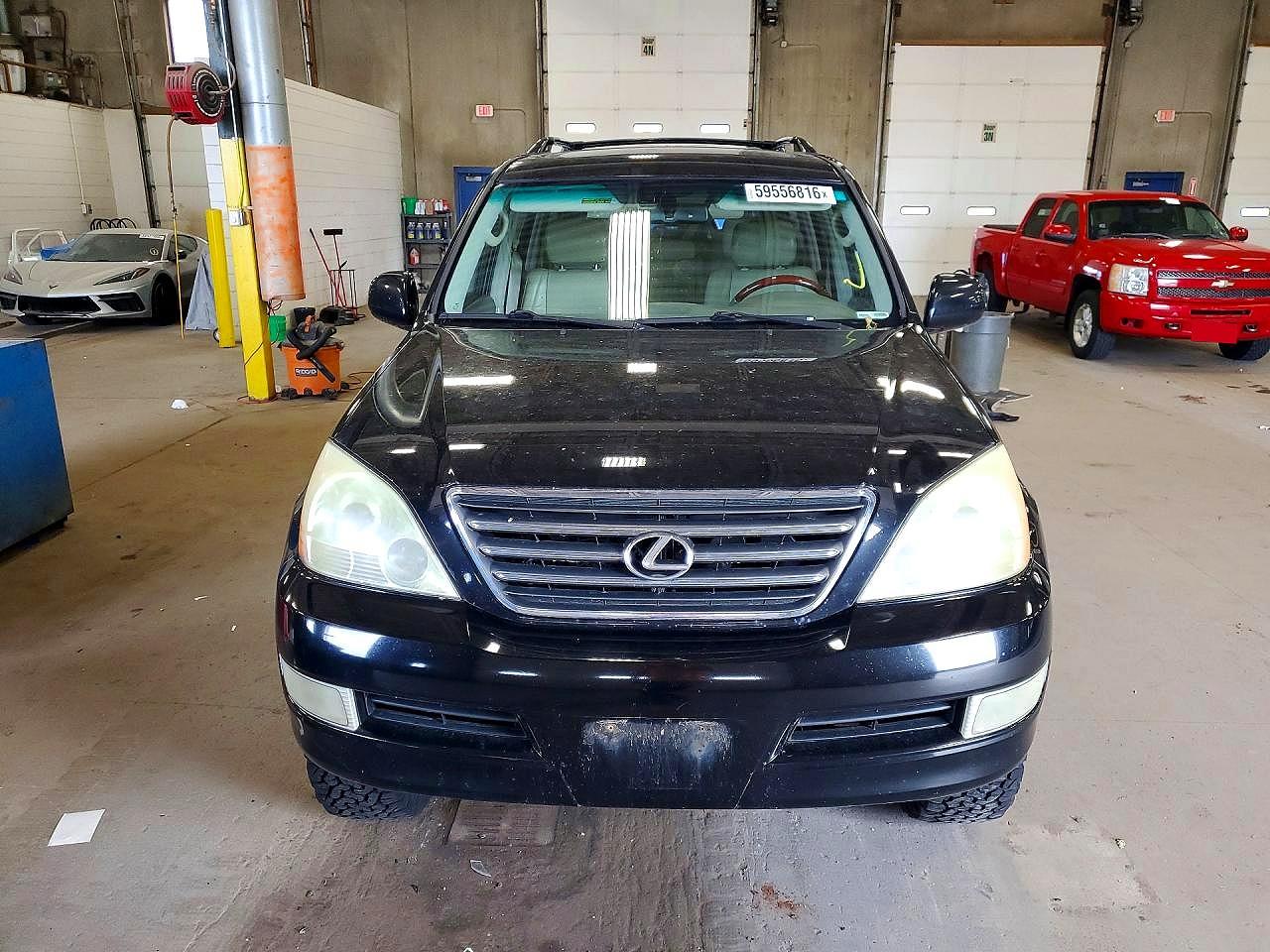 2009 Lexus Gx 470 Black vin: JTJBT20X990173812