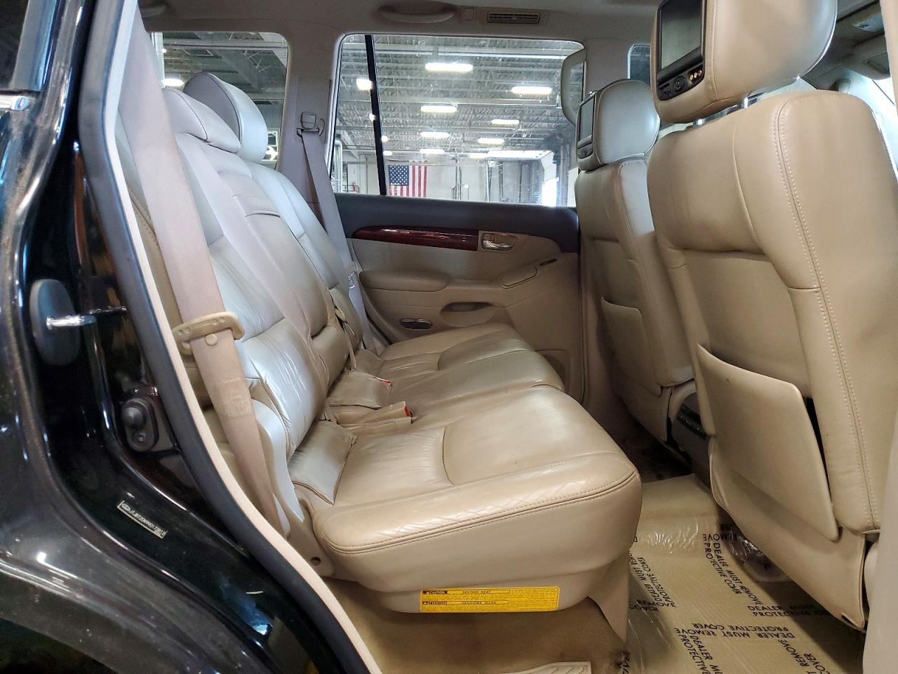 2009 Lexus Gx 470 Black vin: JTJBT20X990173812