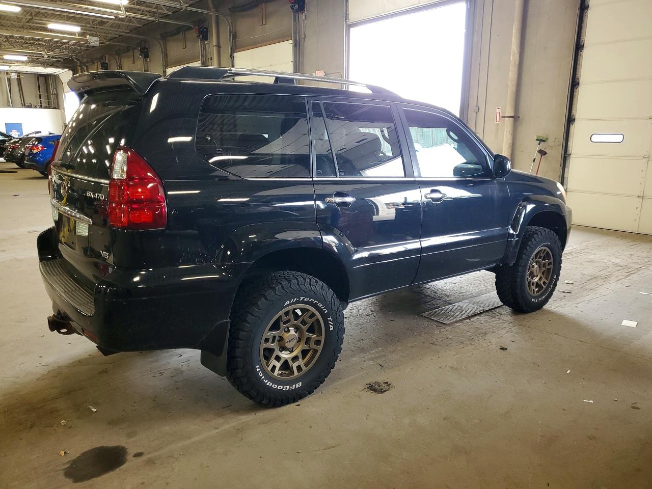 2009 Lexus Gx 470 Black vin: JTJBT20X990173812