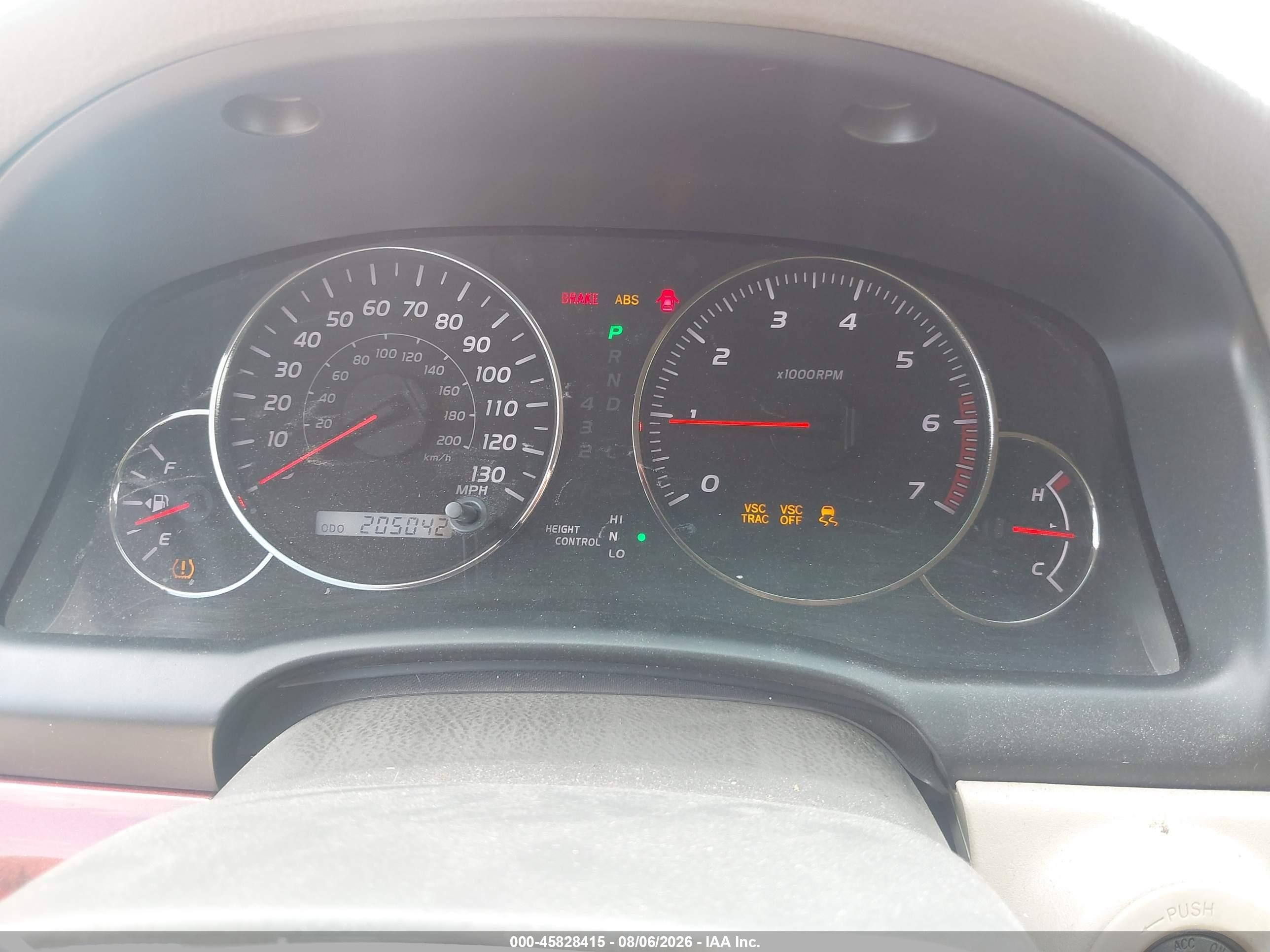 2009 Lexus Gx 470   Maroon vin: JTJBT20X990174426