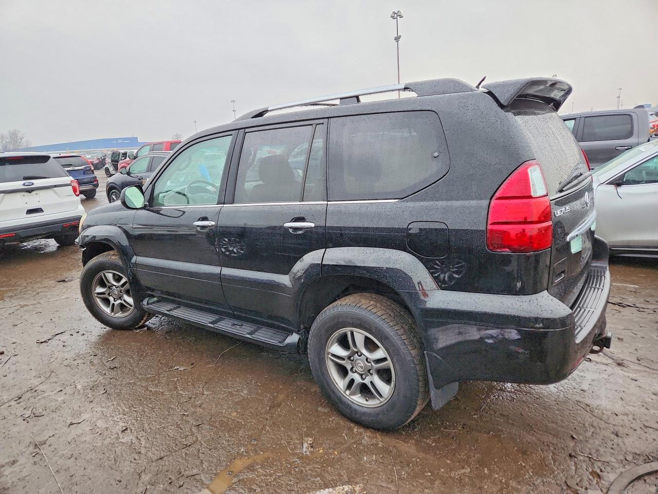 2009 Lexus Gx 470 Black vin: JTJBT20X990174605
