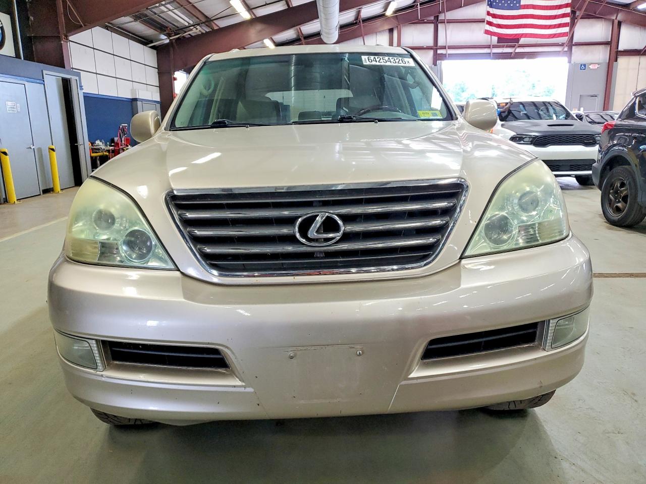 2009 Lexus Gx 470 Tan vin: JTJBT20X990176046