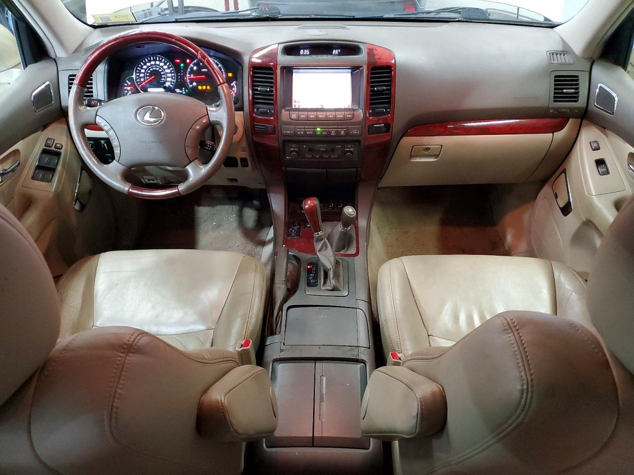 2009 Lexus Gx 470 Tan vin: JTJBT20X990176046