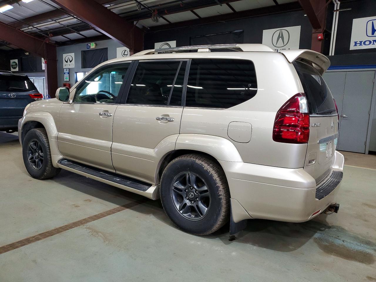 2009 Lexus Gx 470 Tan vin: JTJBT20X990176046
