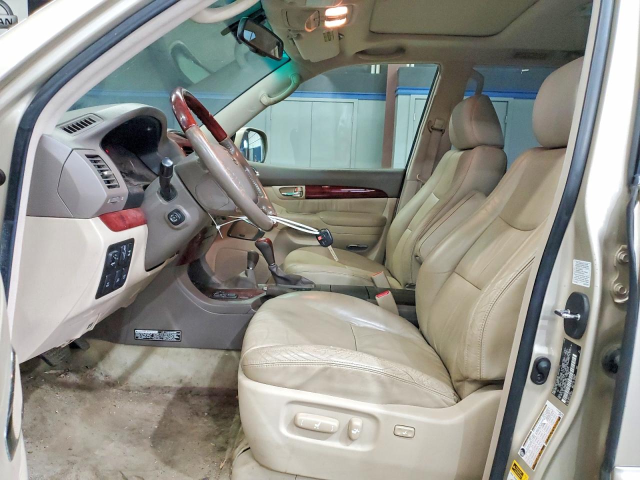 2009 Lexus Gx 470 Tan vin: JTJBT20X990176046