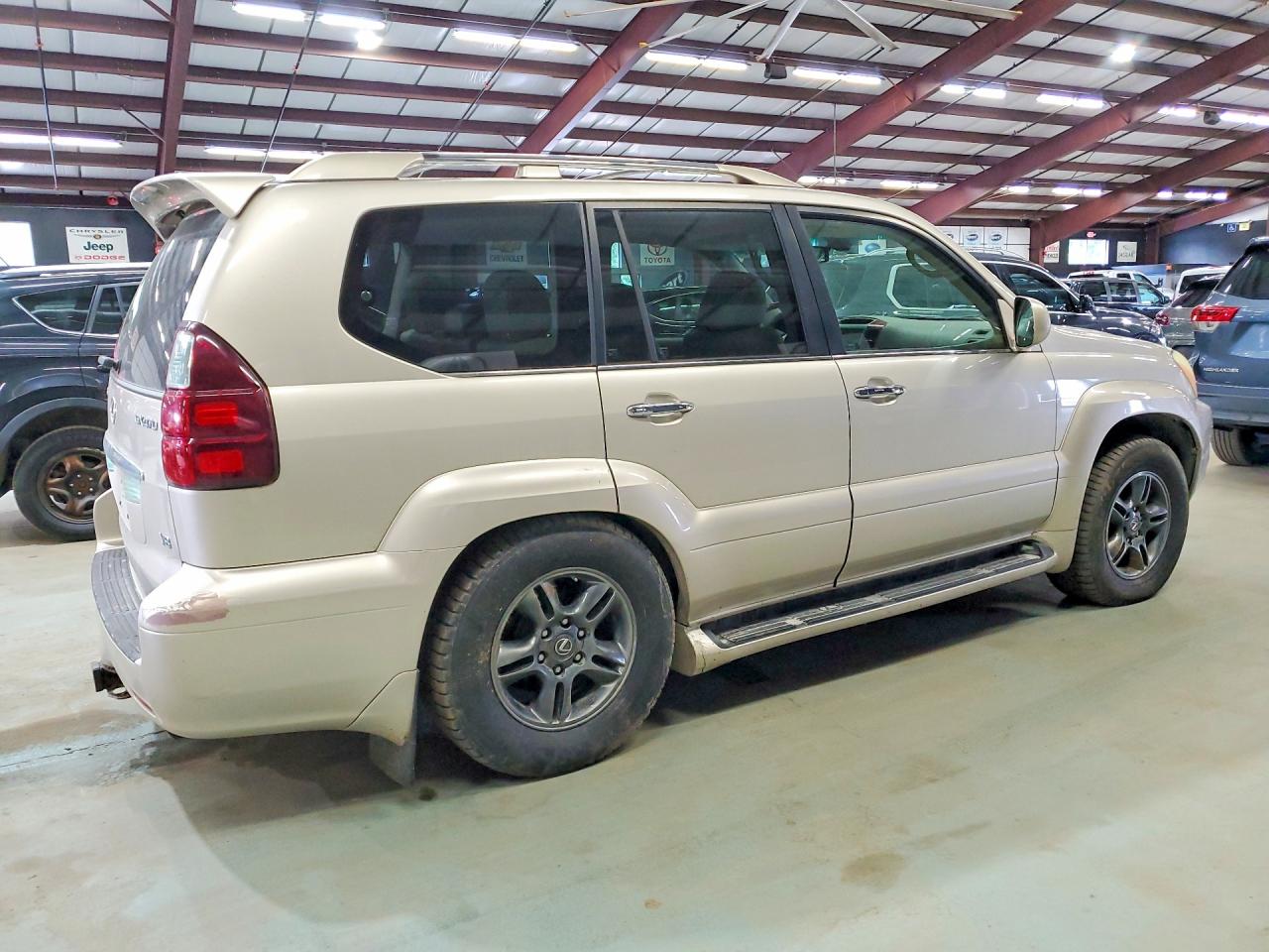 2009 Lexus Gx 470 Tan vin: JTJBT20X990176046