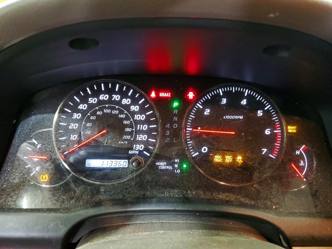 2009 Lexus Gx 470 Tan vin: JTJBT20X990176046