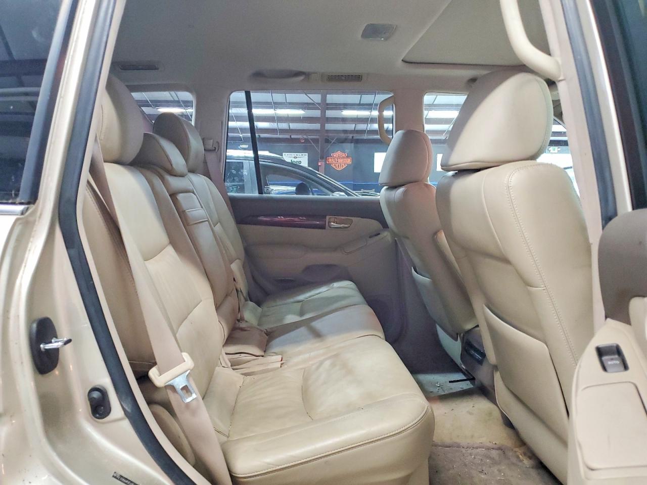 2009 Lexus Gx 470 Tan vin: JTJBT20X990176046