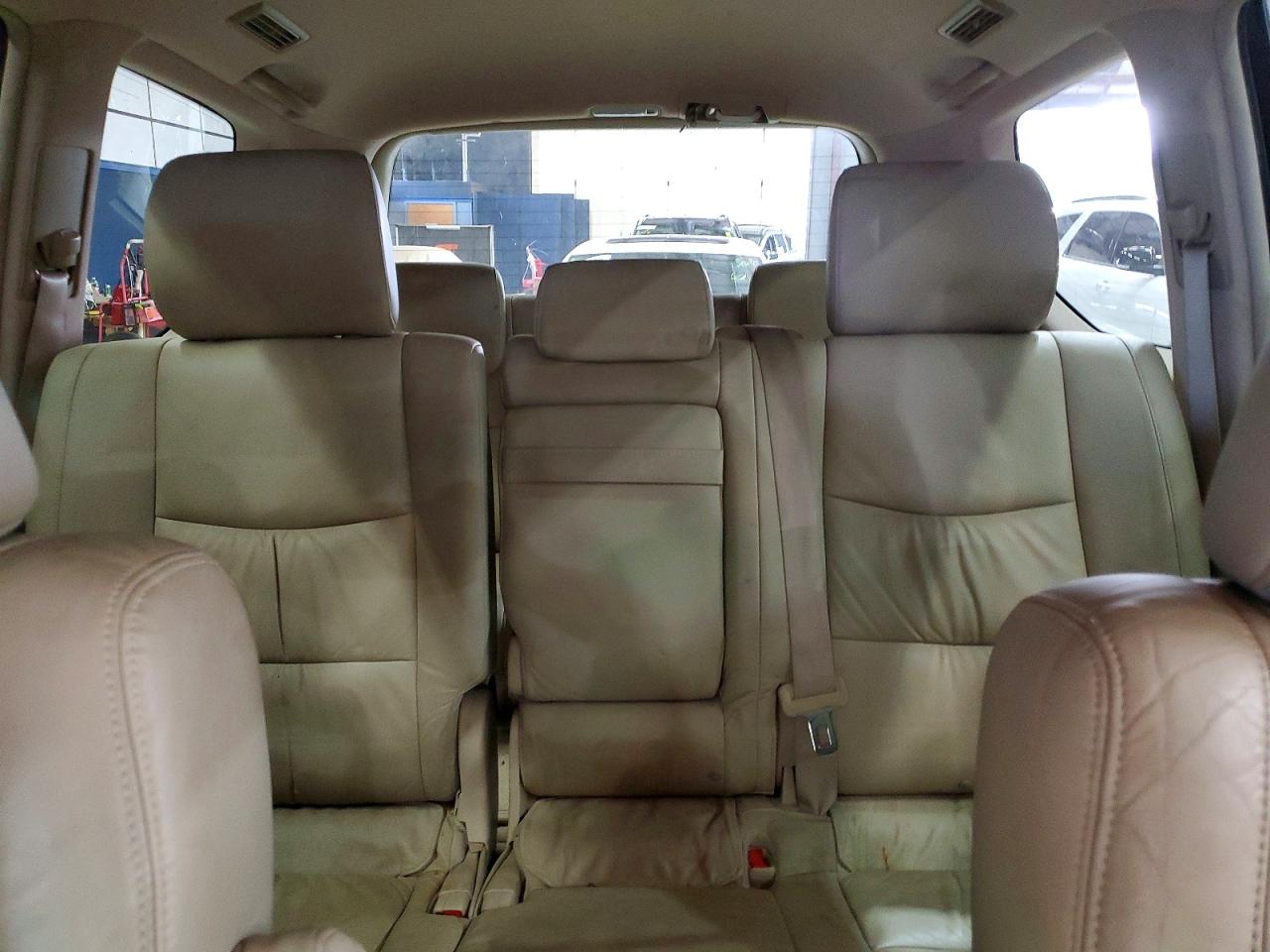 2009 Lexus Gx 470 Tan vin: JTJBT20X990176046