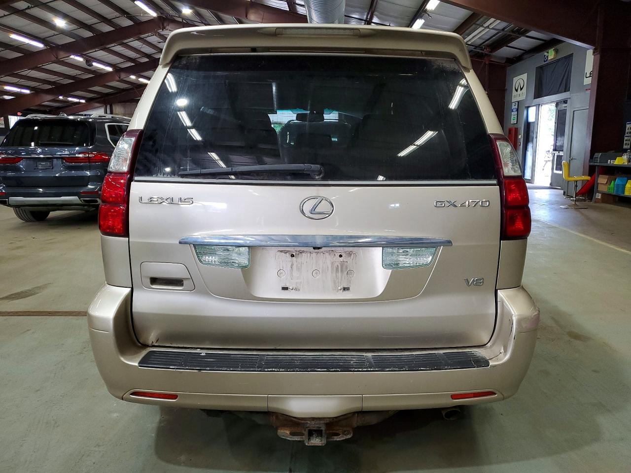 2009 Lexus Gx 470 Tan vin: JTJBT20X990176046