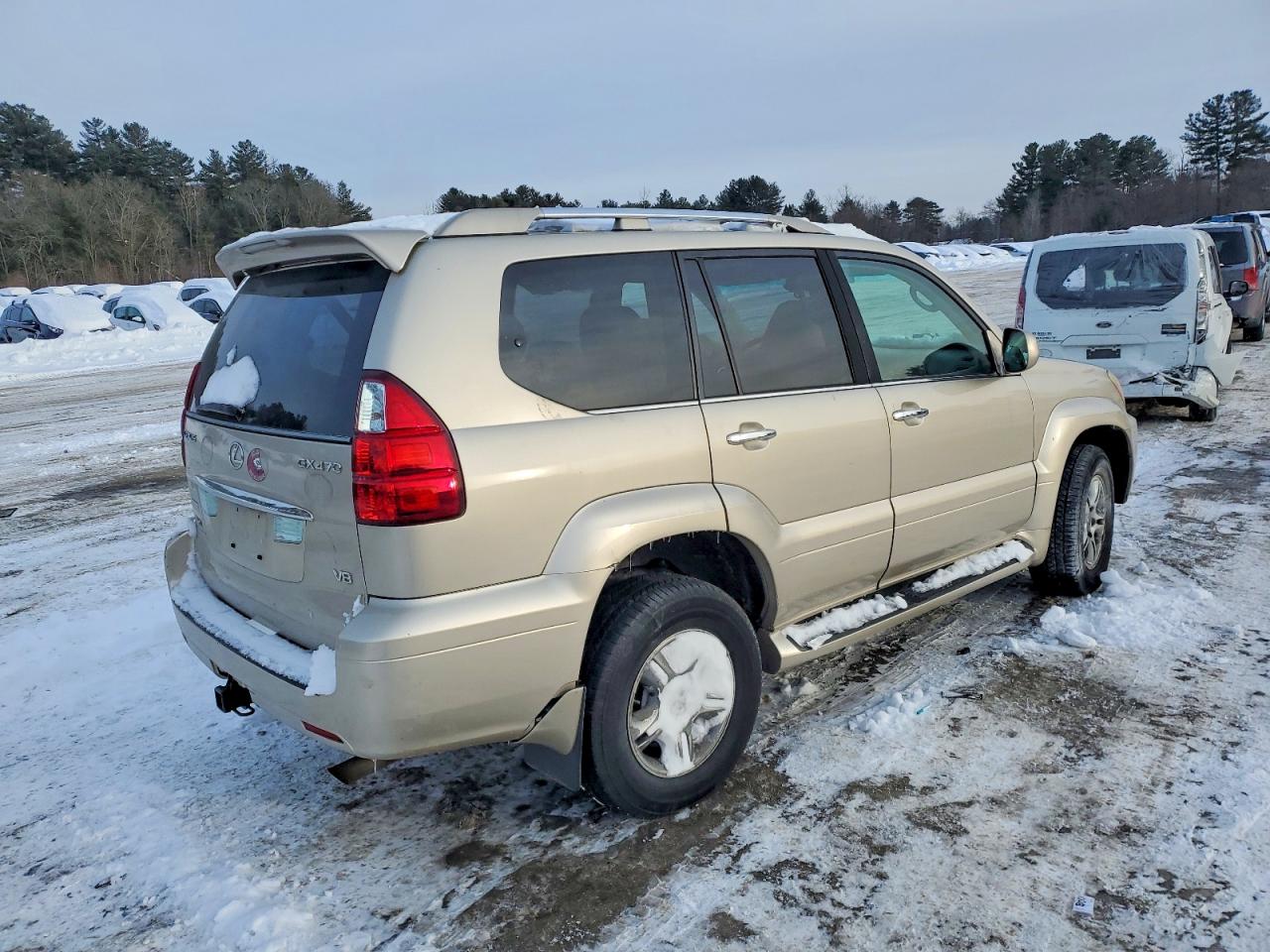 2009 Lexus Gx 470 Beige vin: JTJBT20X990176709