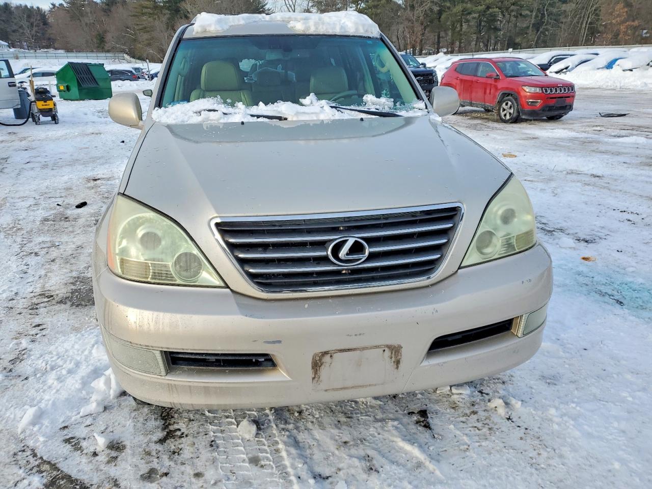 2009 Lexus Gx 470 Beige vin: JTJBT20X990176709