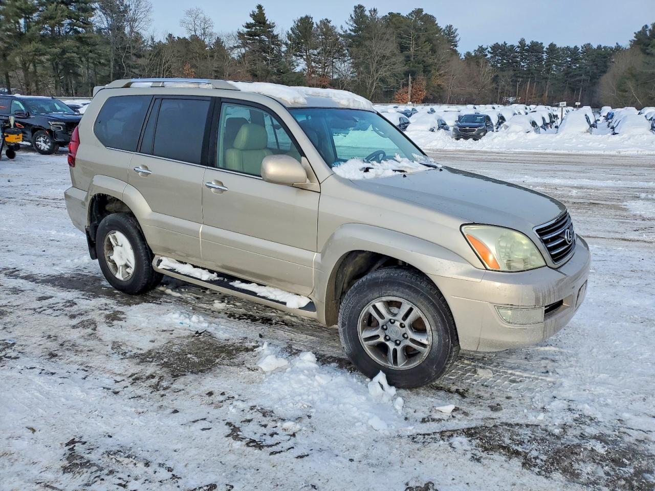 2009 Lexus Gx 470 Beige vin: JTJBT20X990176709