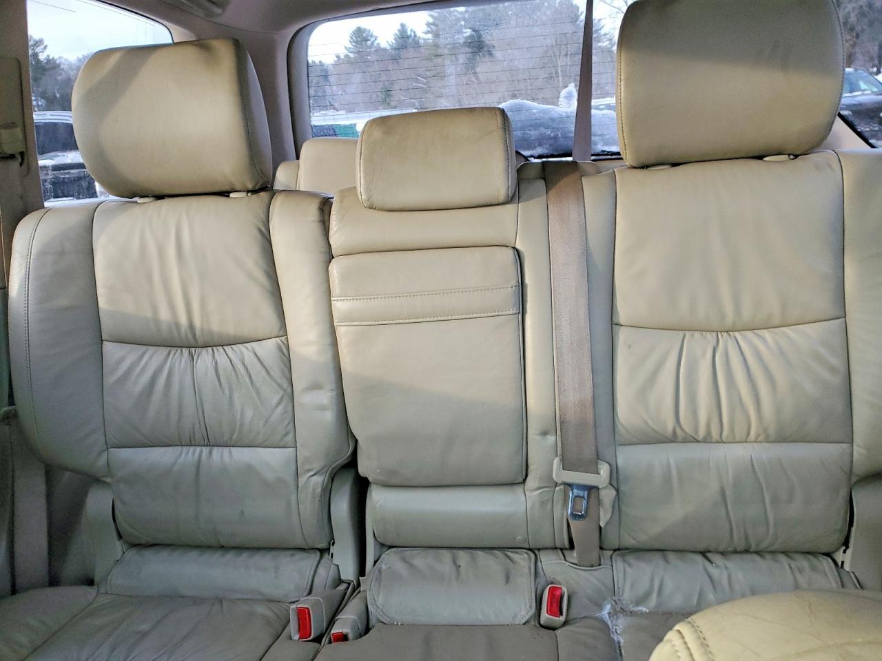 2009 Lexus Gx 470 Beige vin: JTJBT20X990176709