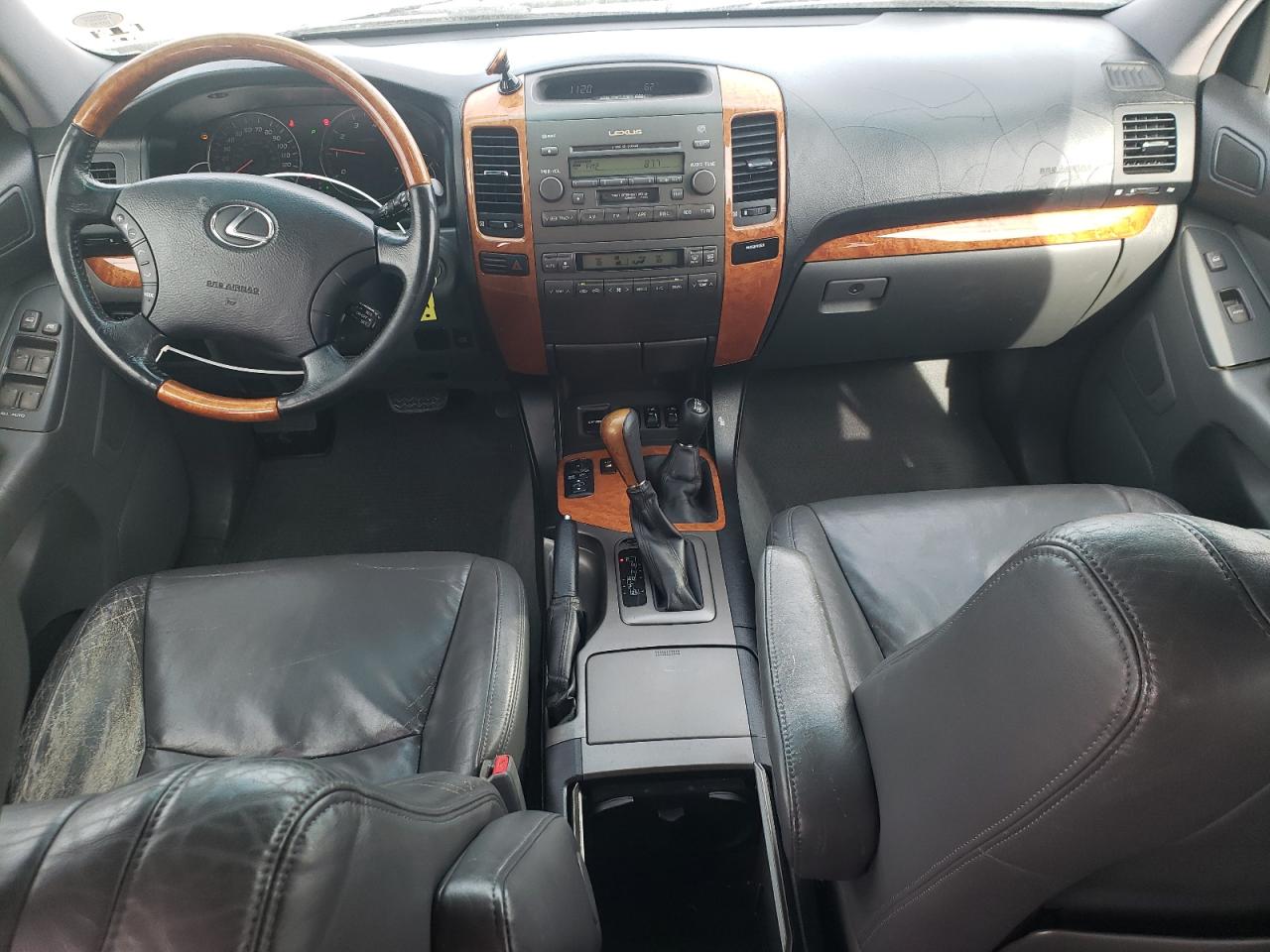 2003 Lexus Gx 470 Silver vin: JTJBT20XX30003353