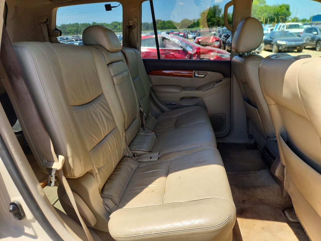 2003 Lexus Gx 470 Бежевый vin: JTJBT20XX30006883