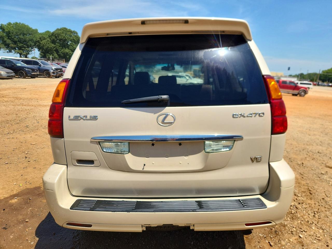 2003 Lexus Gx 470 Бежевый vin: JTJBT20XX30006883