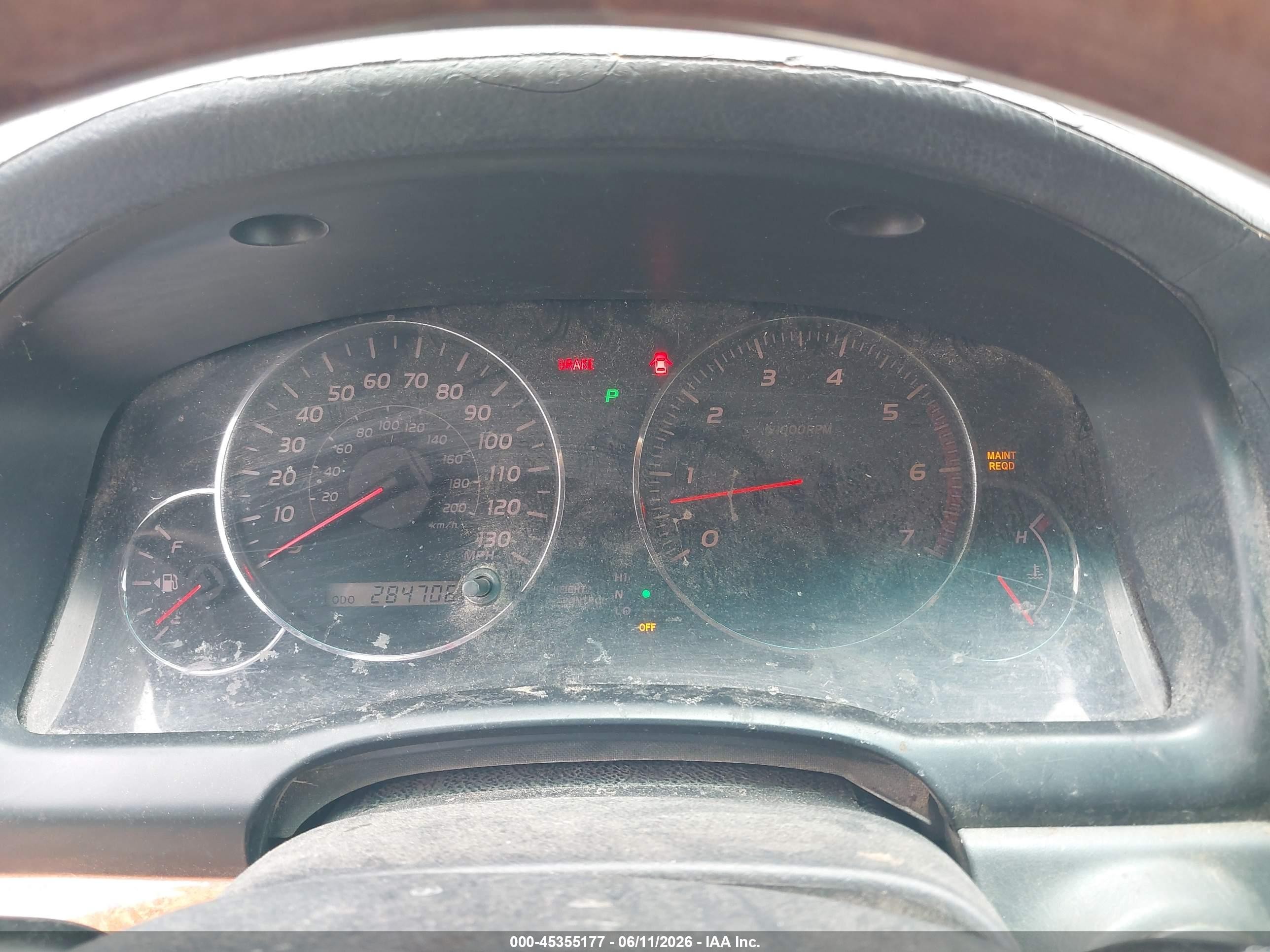 2003 Lexus Gx 470   Silver vin: JTJBT20XX30006902