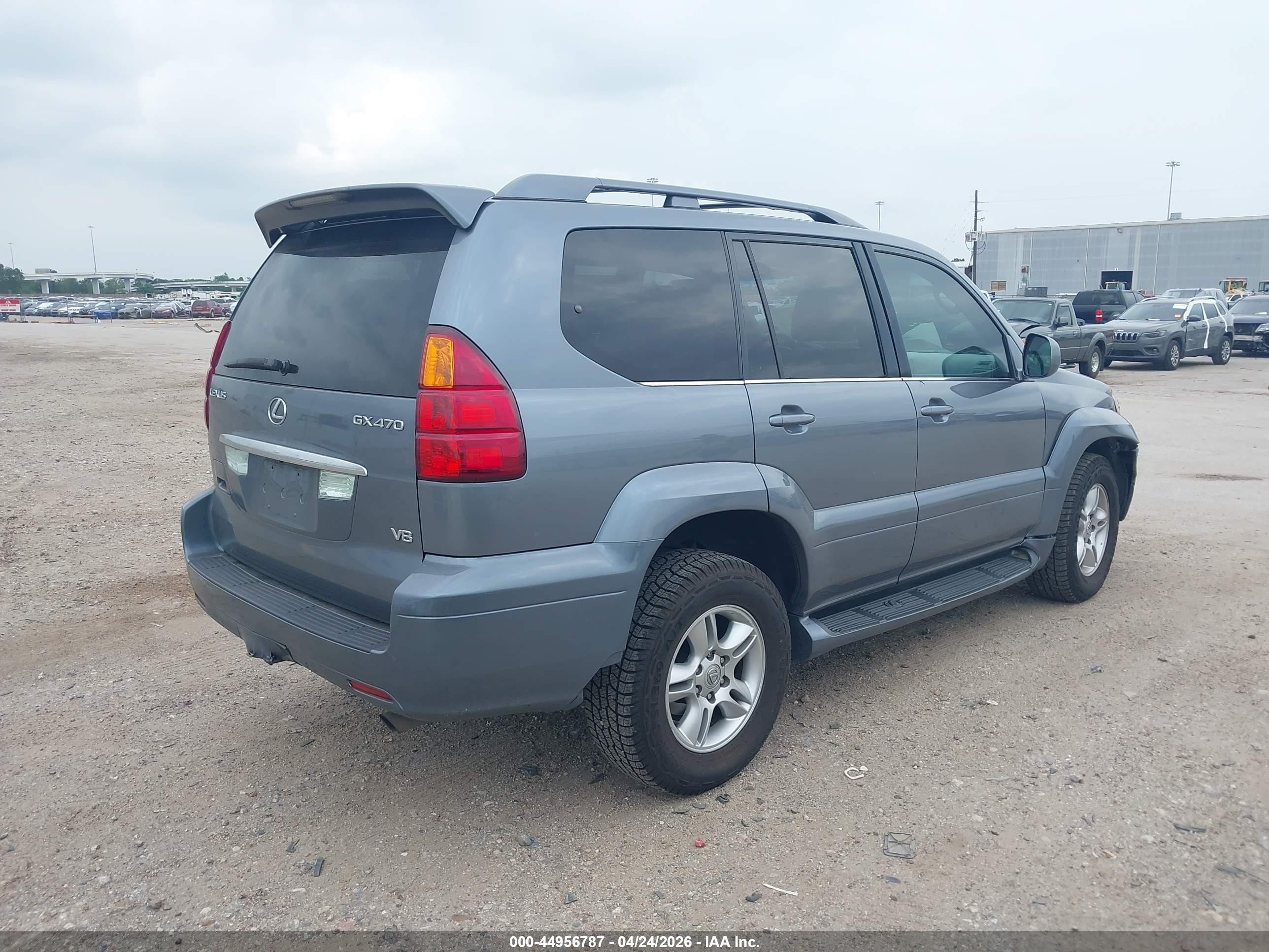 2005 Lexus Gx 470 Blue vin: JTJBT20XX50081196