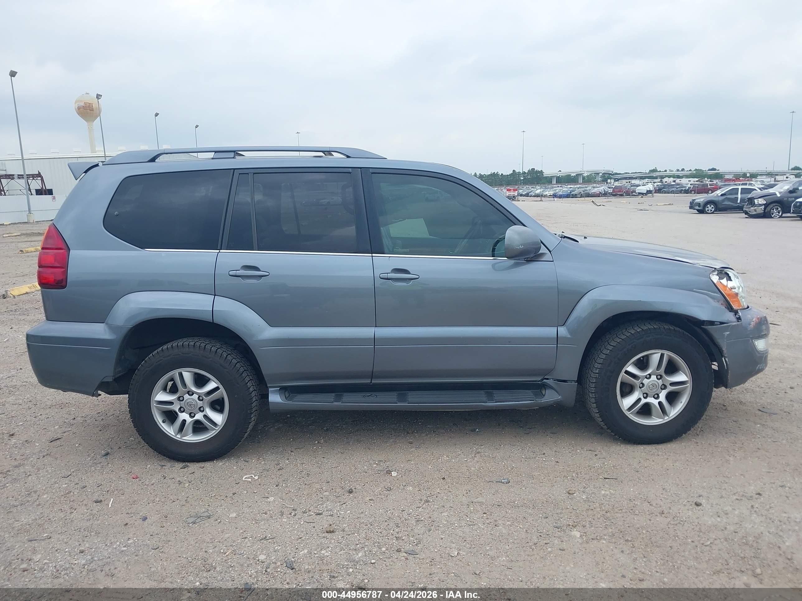 2005 Lexus Gx 470 Blue vin: JTJBT20XX50081196