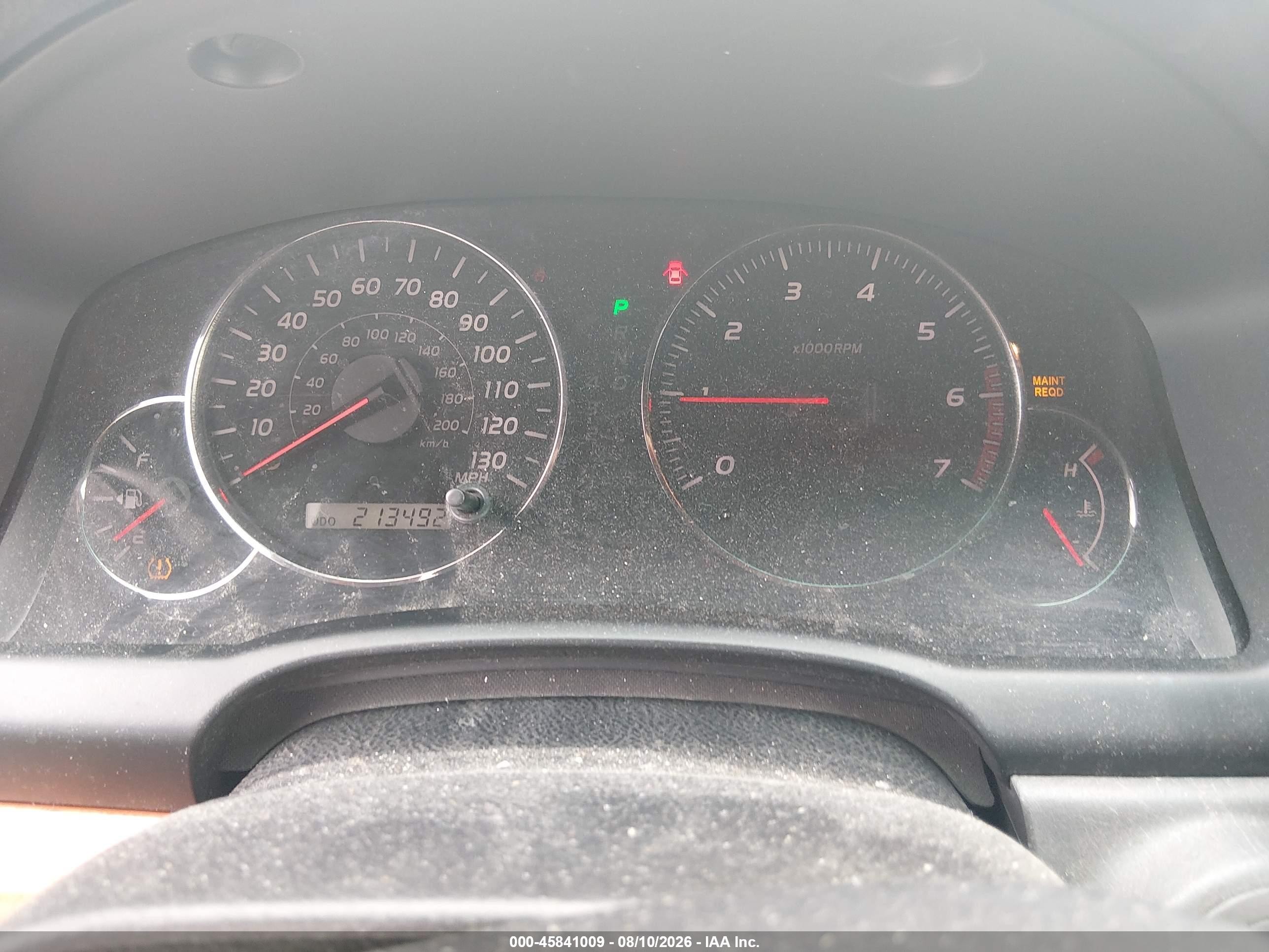 2005 Lexus Gx 470   White vin: JTJBT20XX50095082