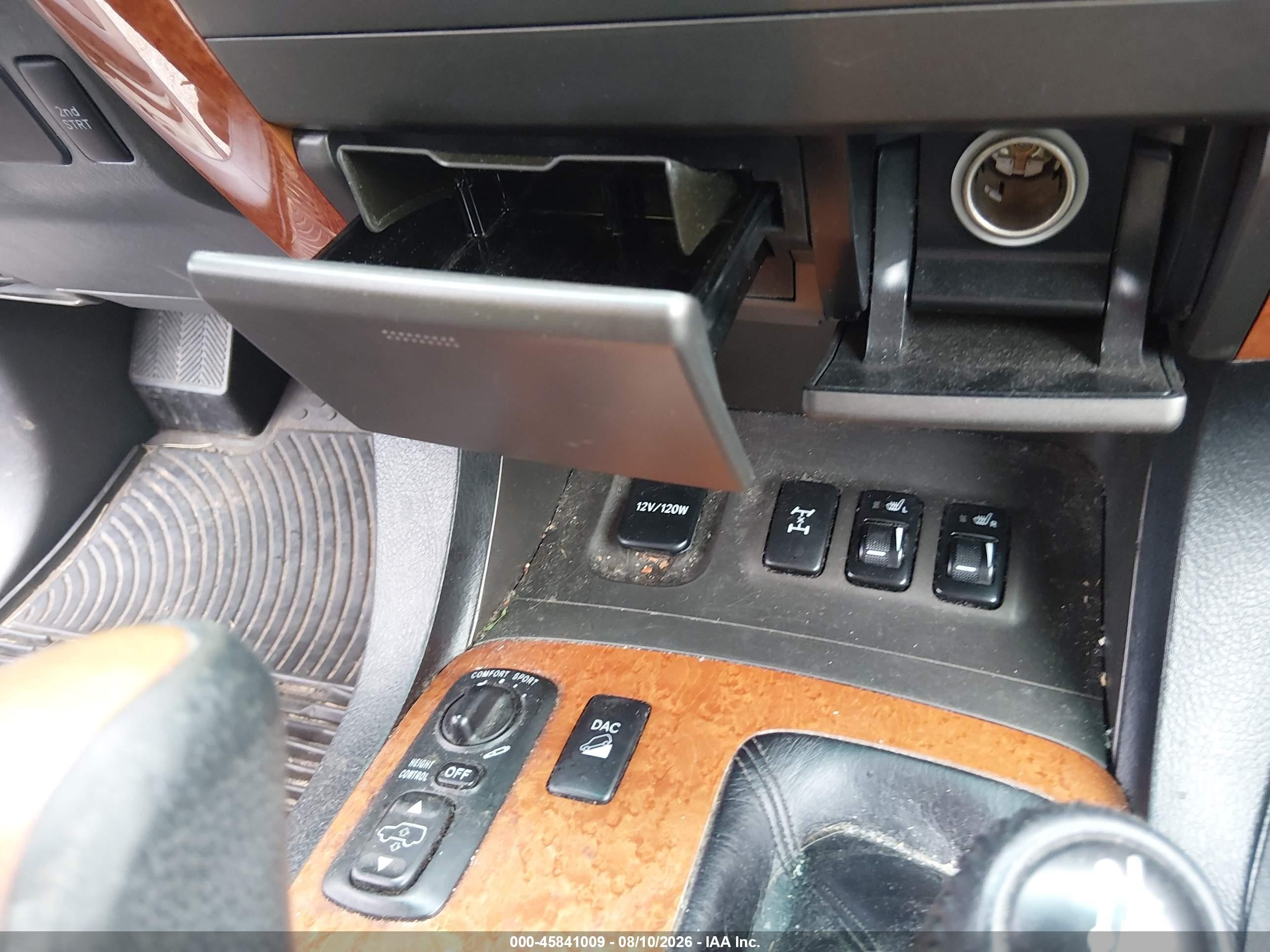 2005 Lexus Gx 470   White vin: JTJBT20XX50095082