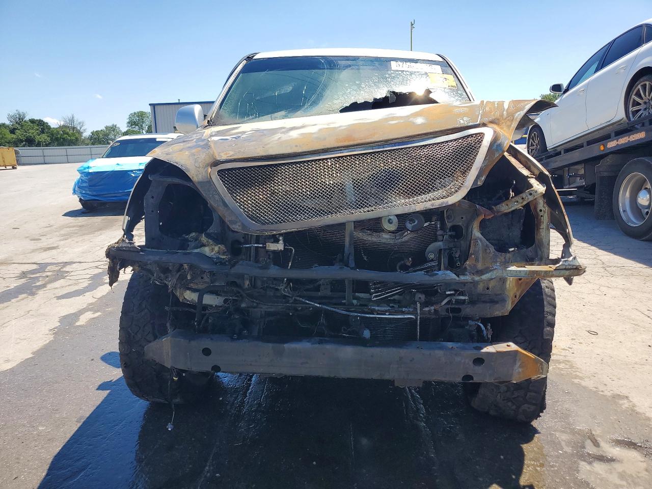 2006 Lexus Gx 470 Silver vin: JTJBT20XX60104395
