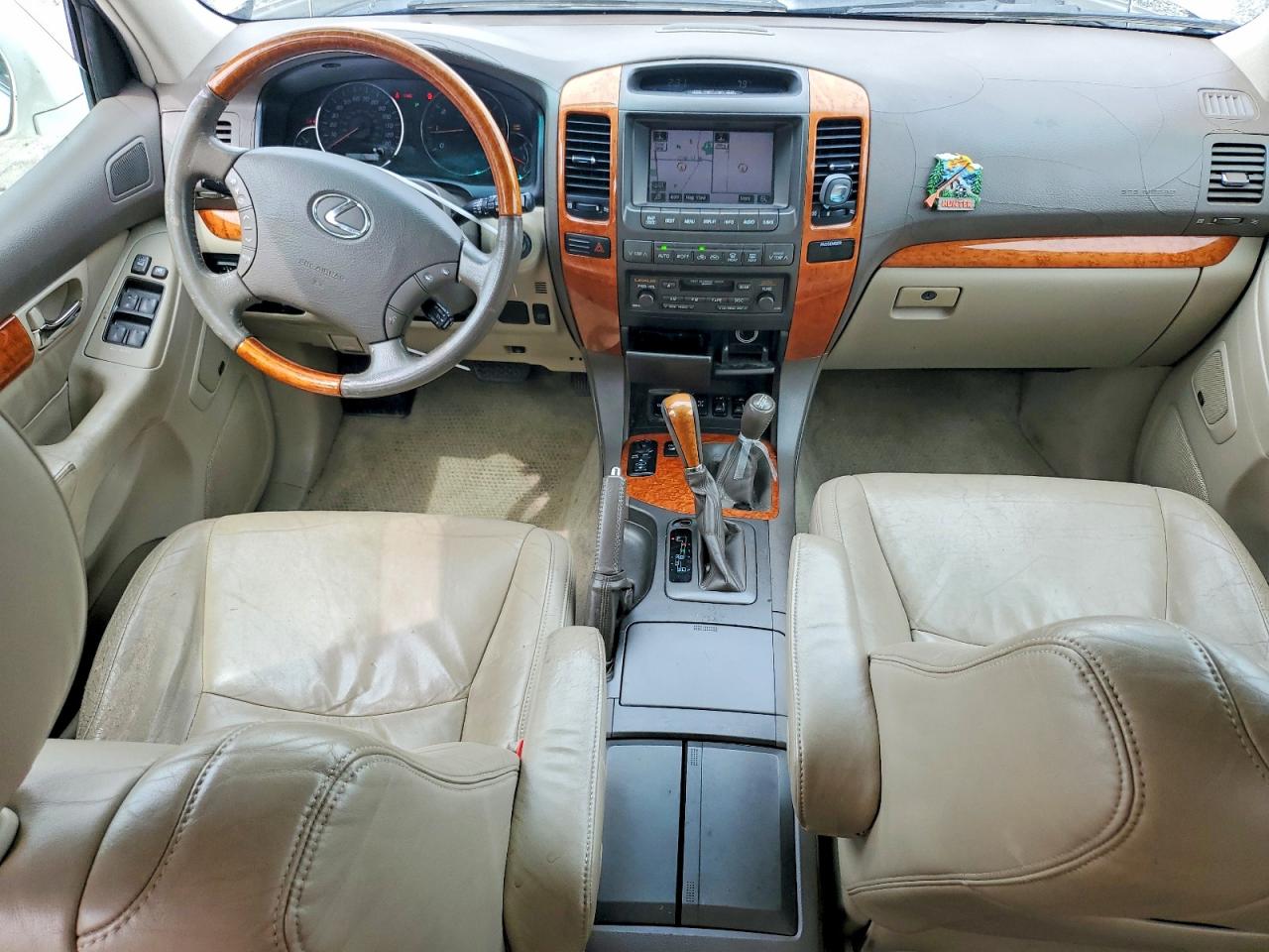 2006 Lexus Gx 470 Белый vin: JTJBT20XX60124212