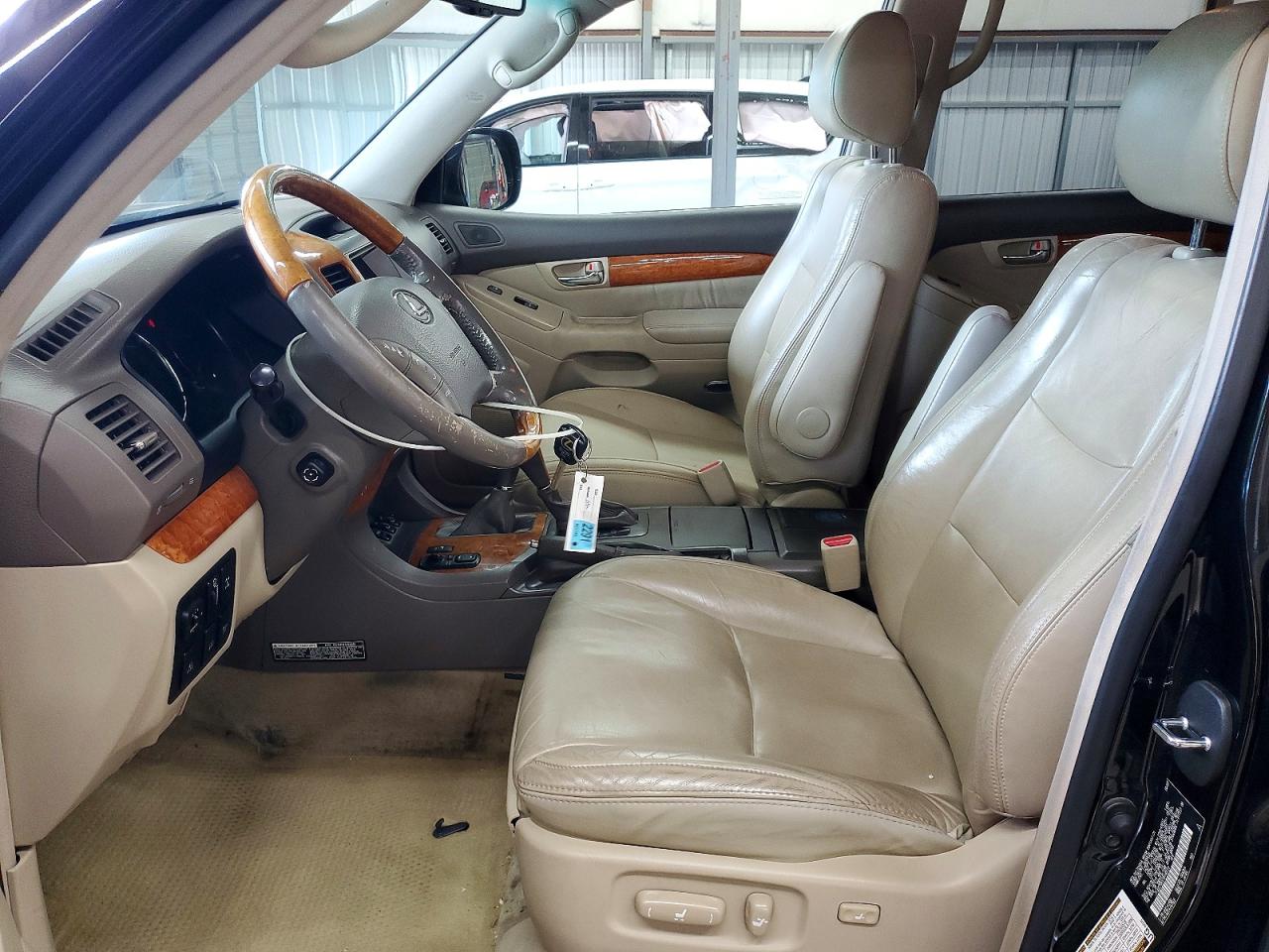 2007 Lexus Gx 470 Black vin: JTJBT20XX70140122