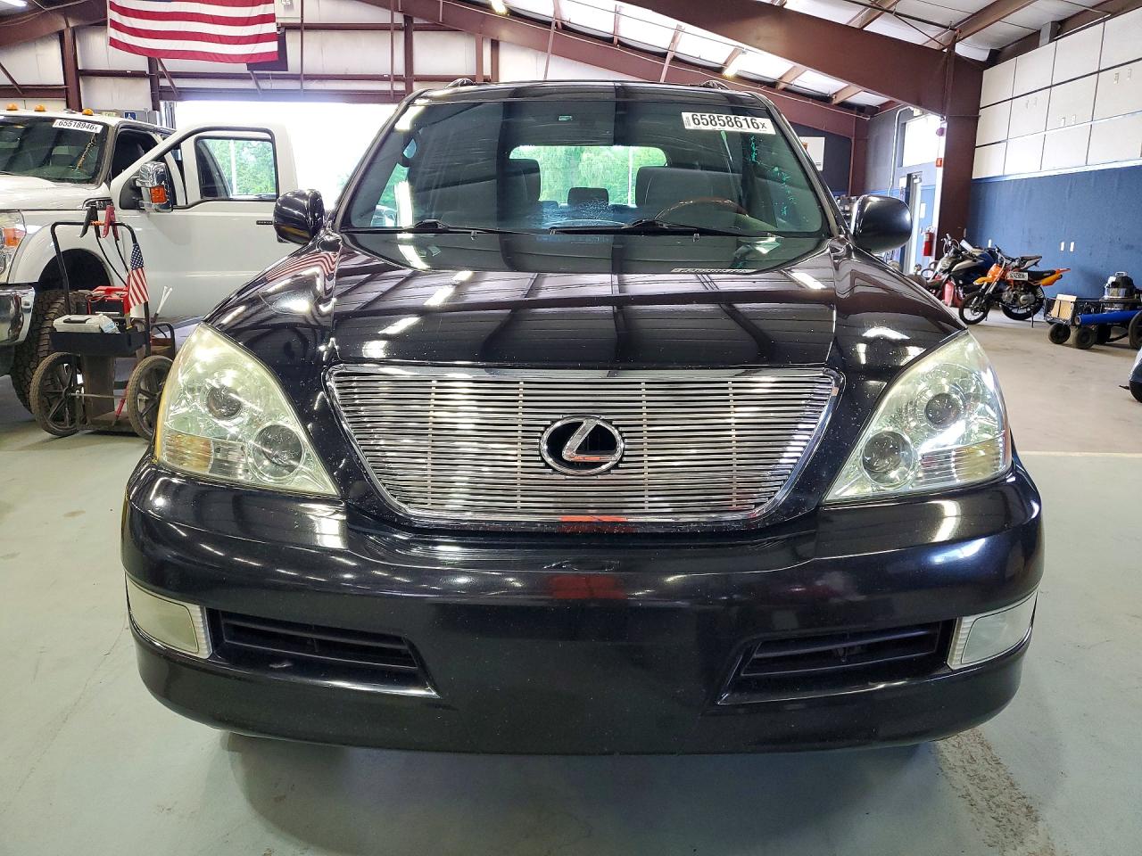 2008 Lexus Gx 470 Black vin: JTJBT20XX80154748