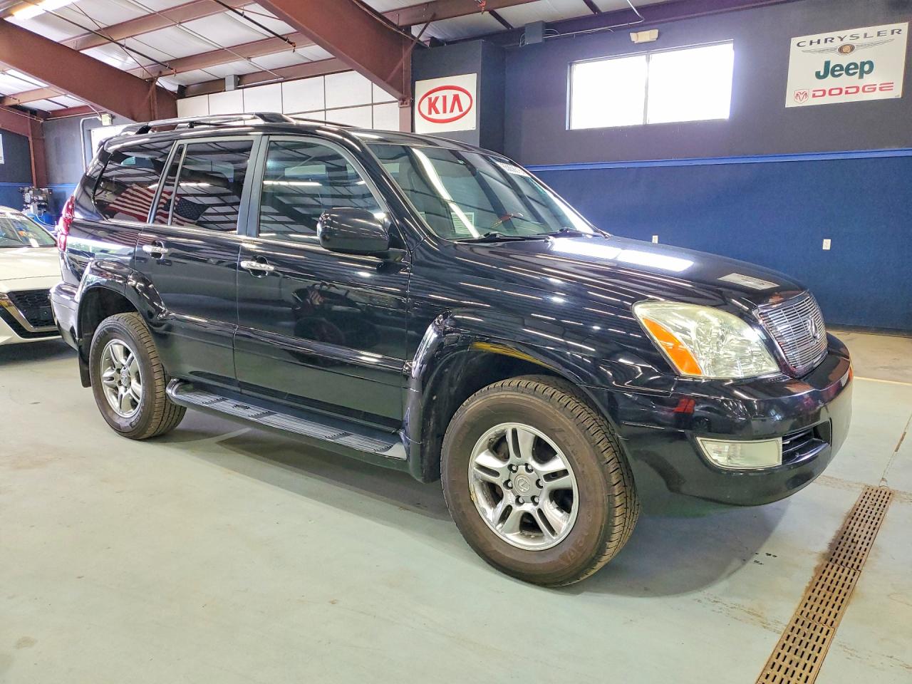 2008 Lexus Gx 470 Black vin: JTJBT20XX80154748