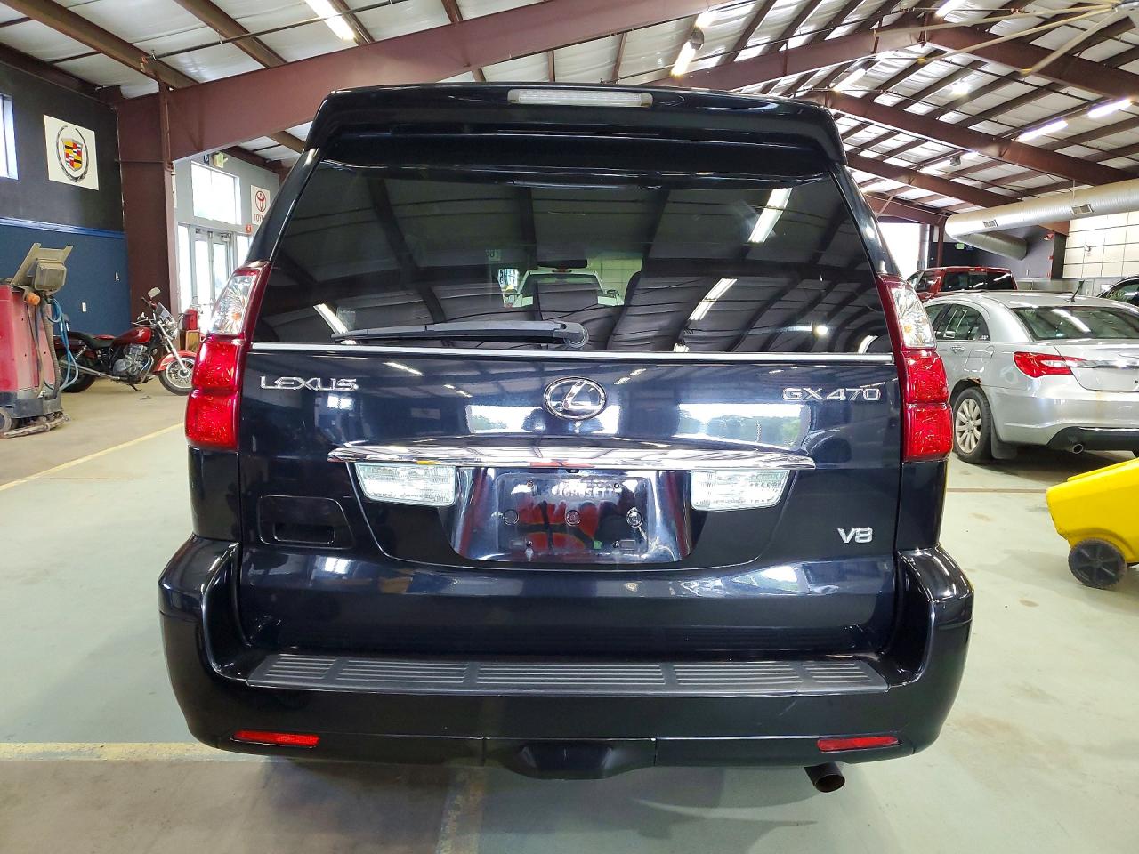2008 Lexus Gx 470 Black vin: JTJBT20XX80154748