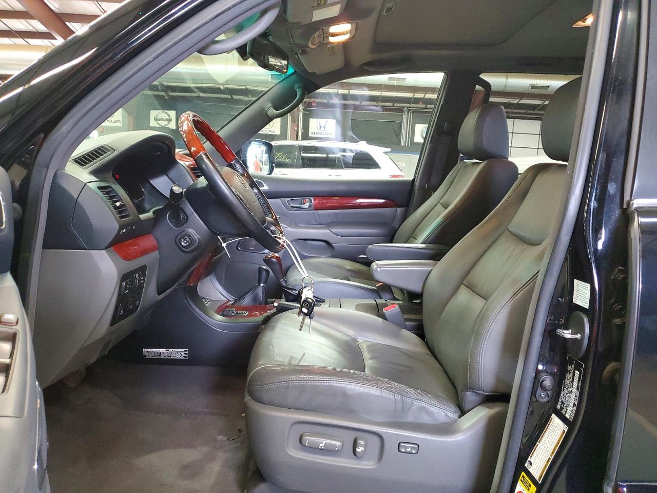 2008 Lexus Gx 470 Black vin: JTJBT20XX80154748