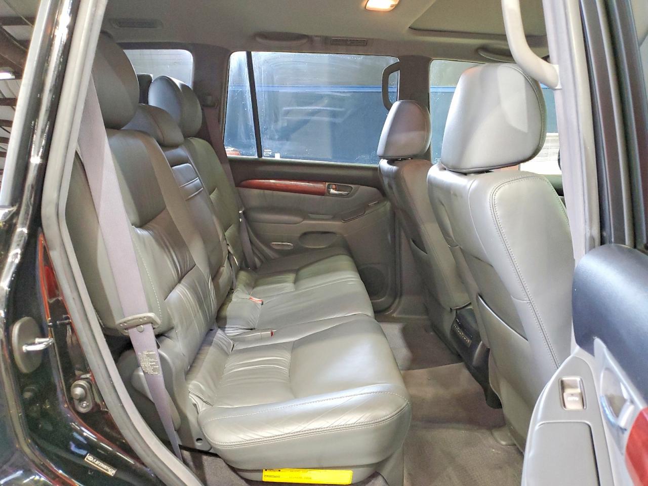 2008 Lexus Gx 470 Black vin: JTJBT20XX80154748