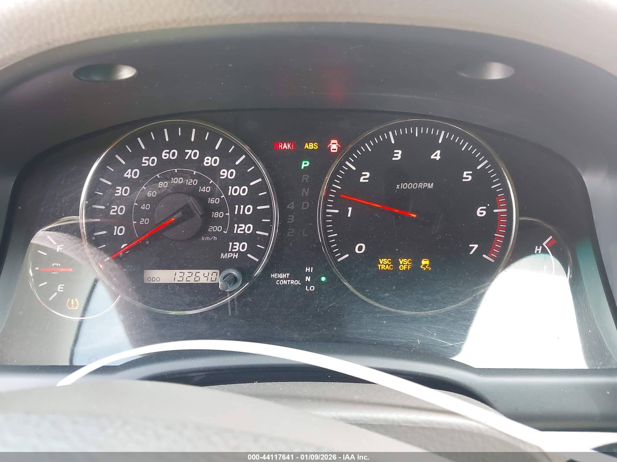 2008 Lexus Gx 470   Синий vin: JTJBT20XX80164759