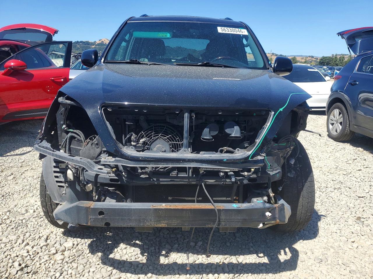 2009 Lexus Gx 470 Black vin: JTJBT20XX90172247