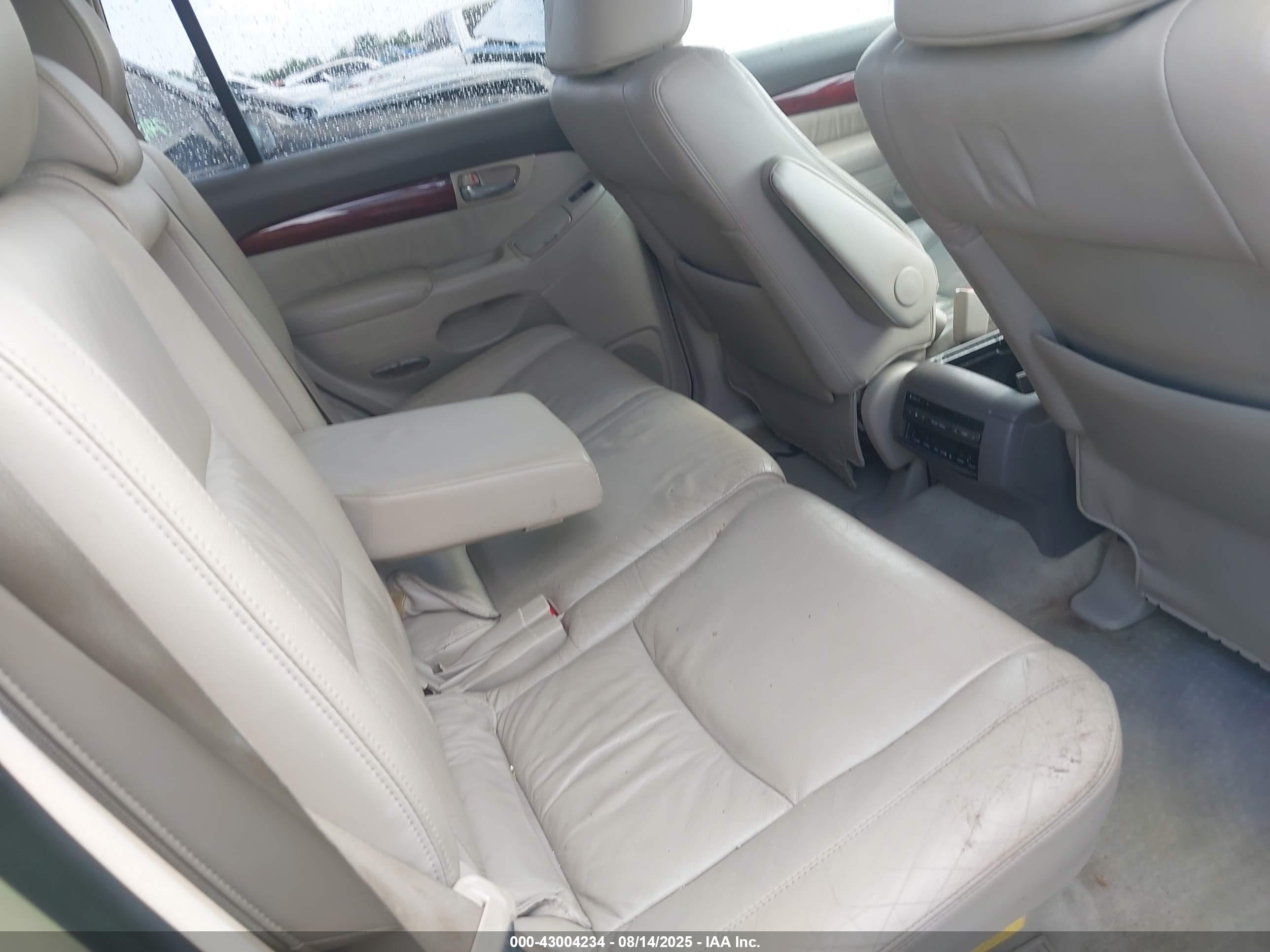 2009 Lexus Gx 470   Бежевый vin: JTJBT20XX90176976