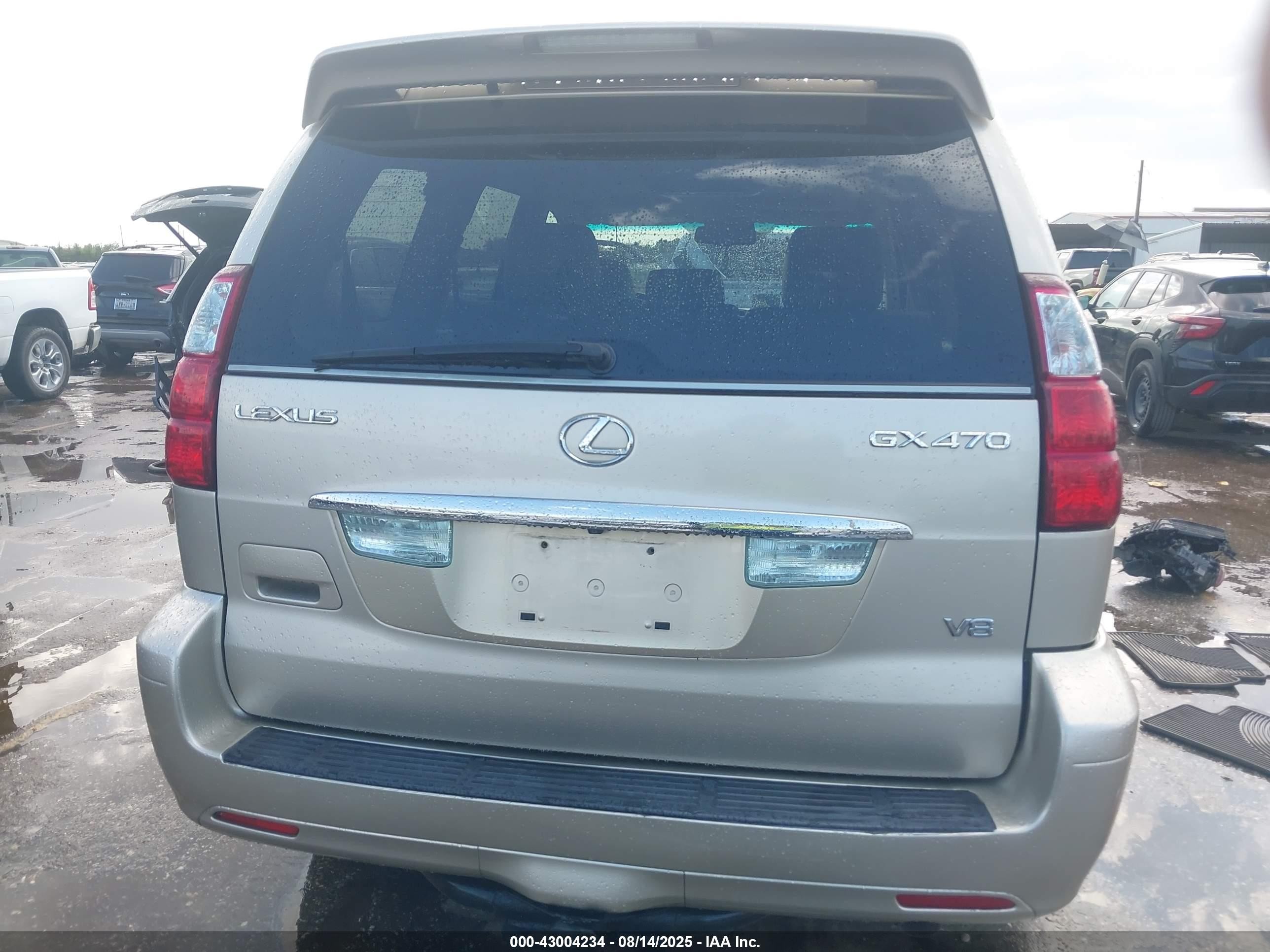 2009 Lexus Gx 470   Бежевый vin: JTJBT20XX90176976