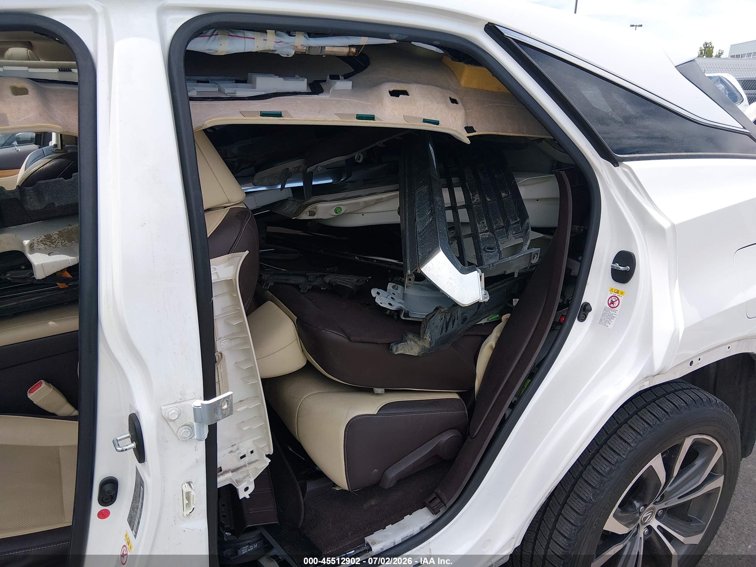 2017 Lexus Rx 350   White vin: JTJBZMCA0H2014617