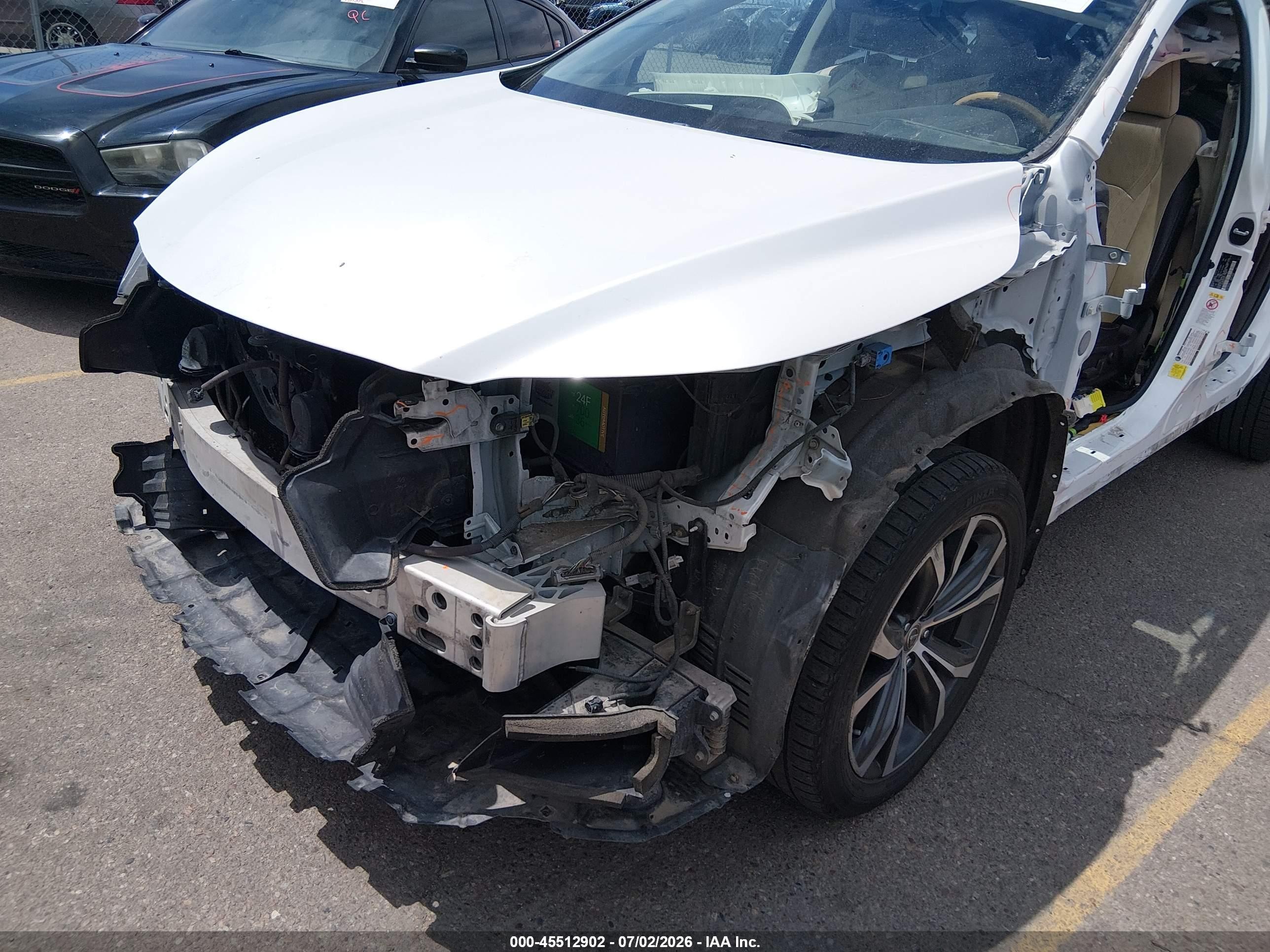 2017 Lexus Rx 350   White vin: JTJBZMCA0H2014617