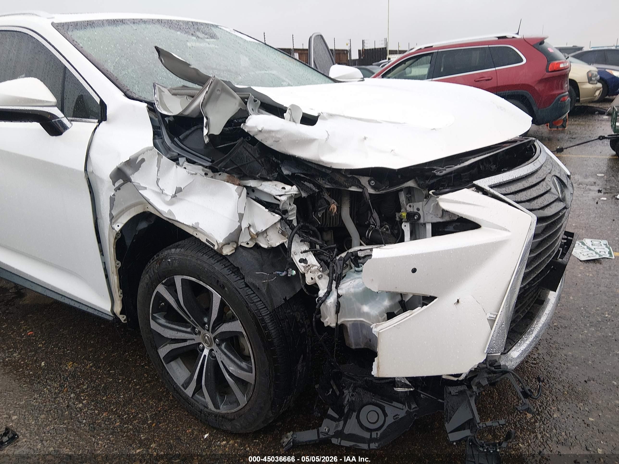2016 Lexus Rx 350   White vin: JTJBZMCA2G2011393